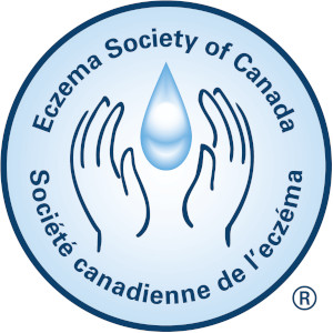 logo for eczema society of canada
