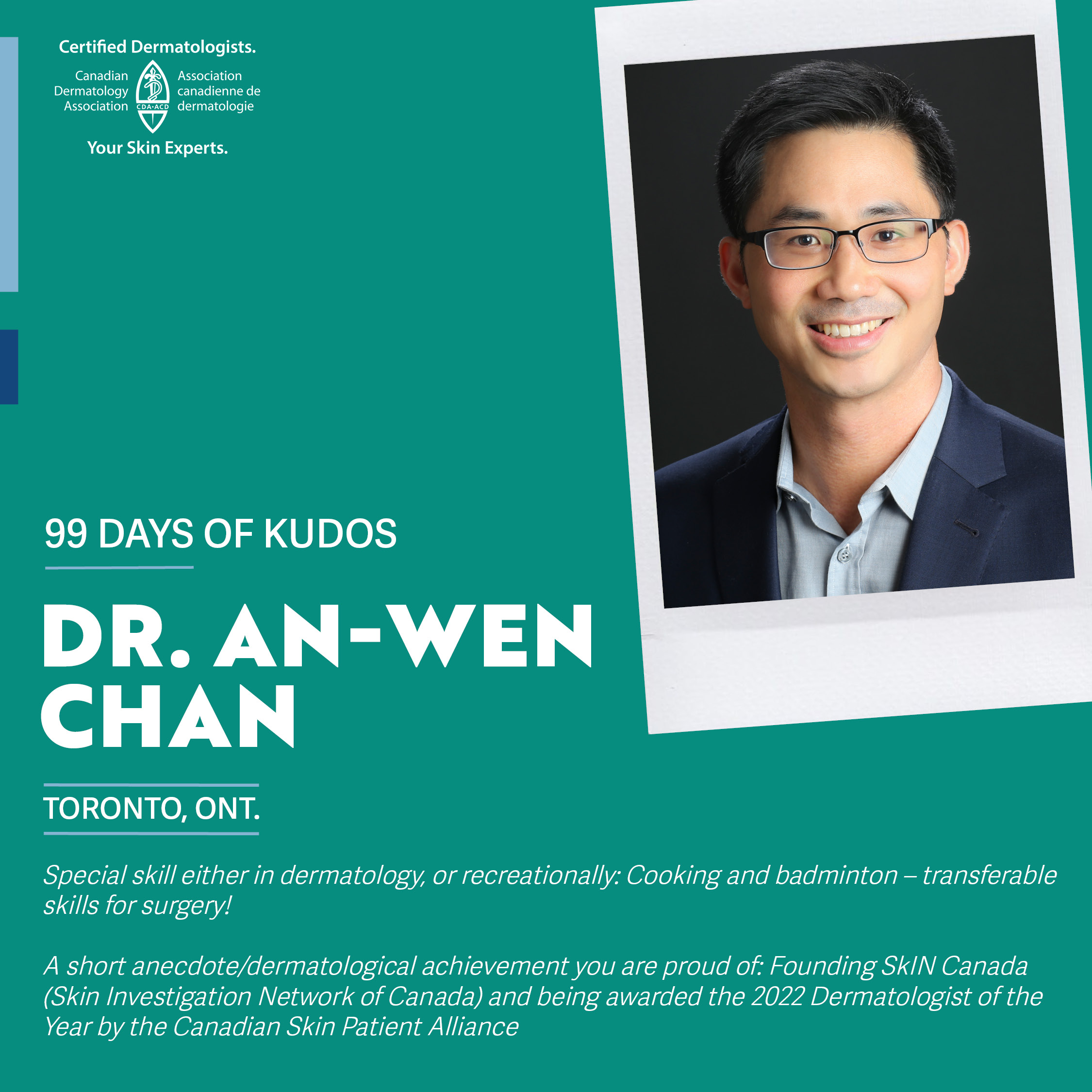 Dr. An-Wen Chan