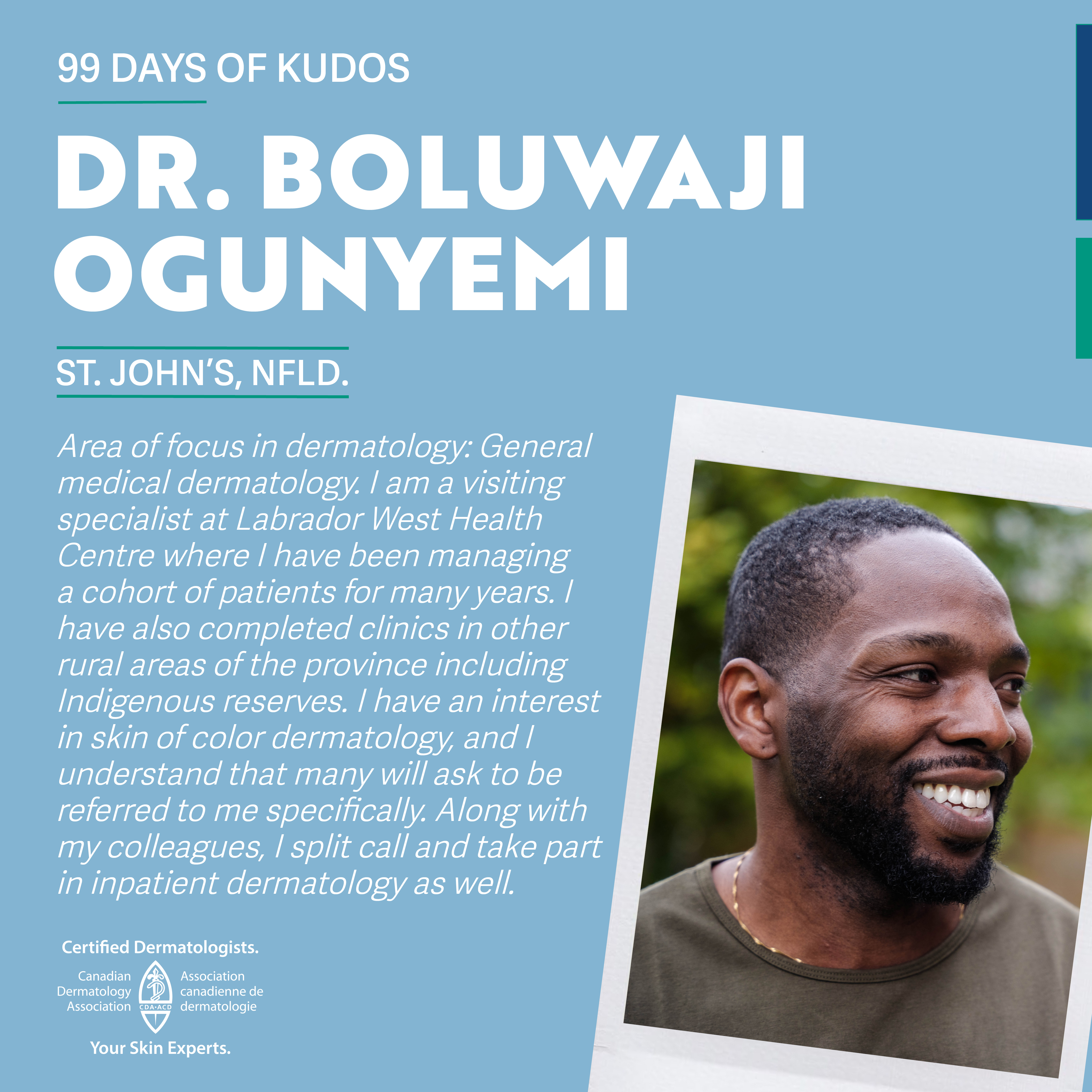 Dr. Bolu Ogunyemi