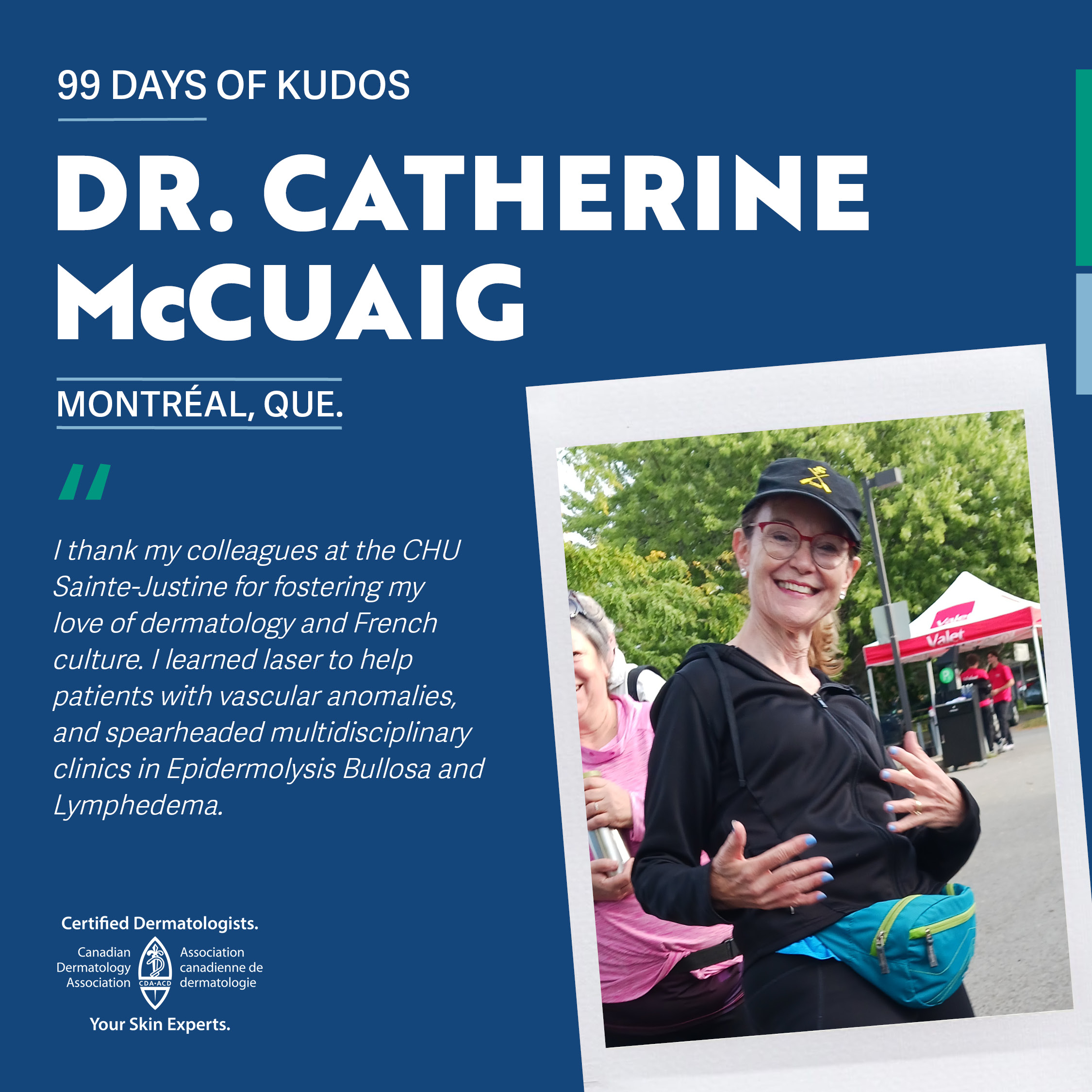 Dr. Catherine McCuaig  