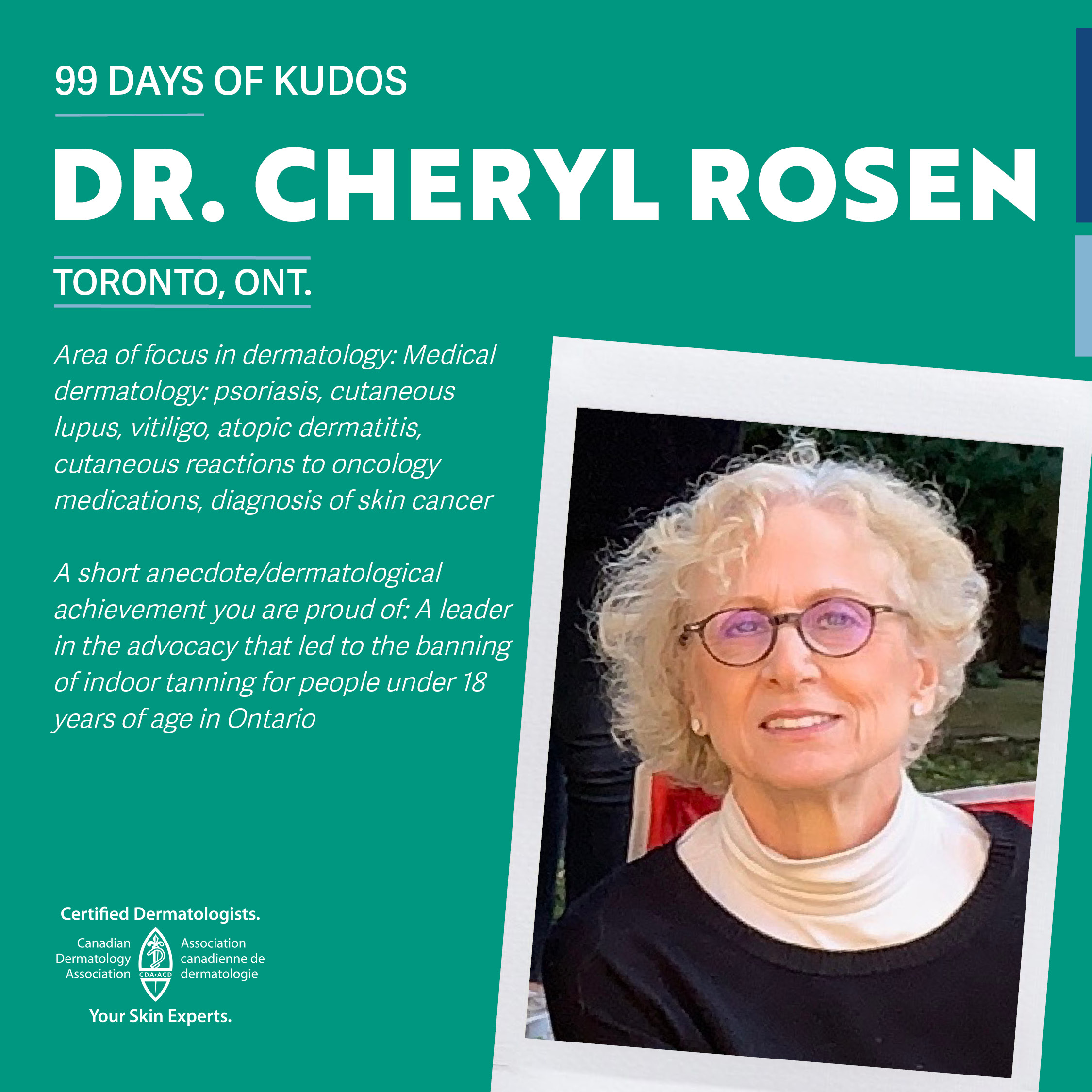 Dr. Cheryl Rosen