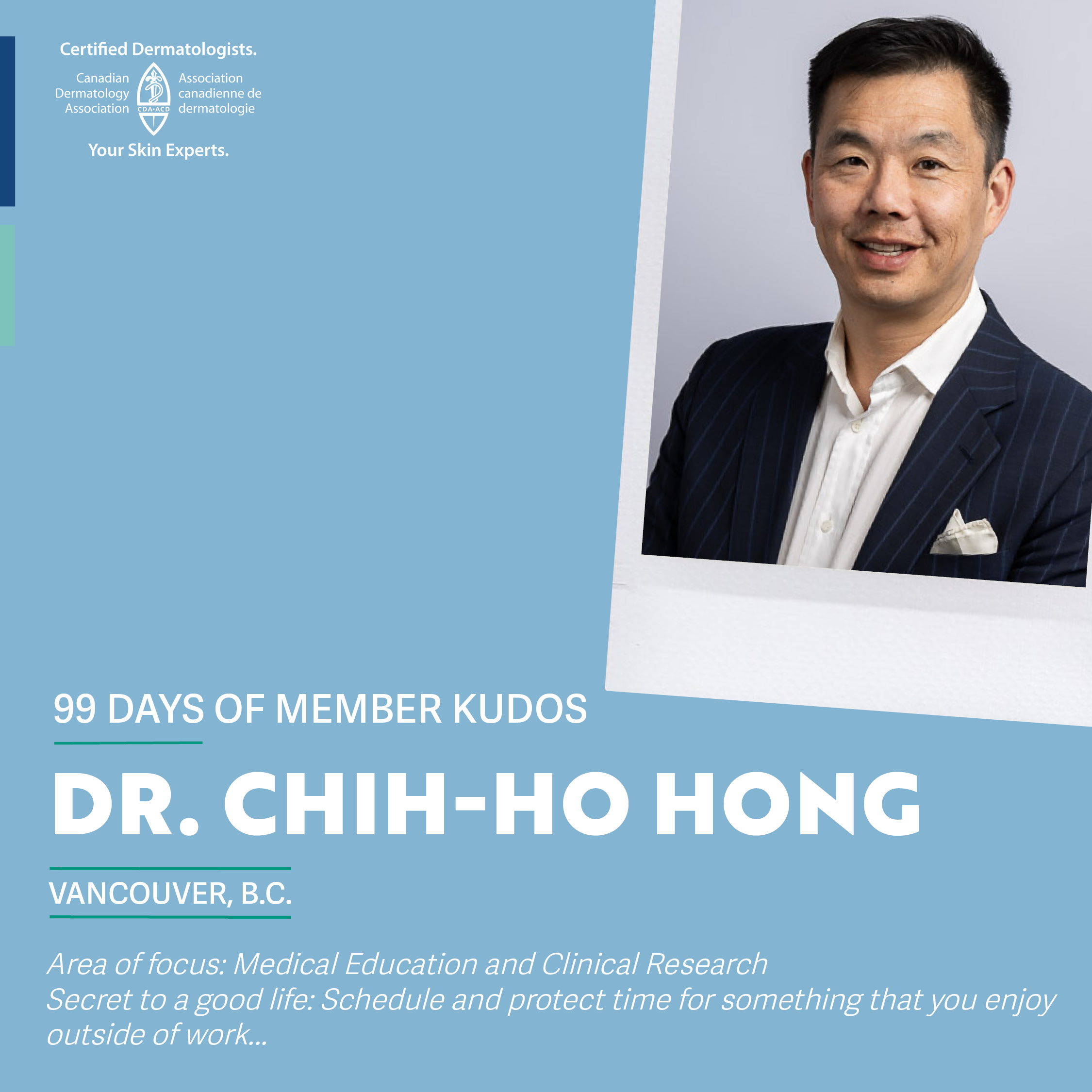 Dr. Chih-ho Hong