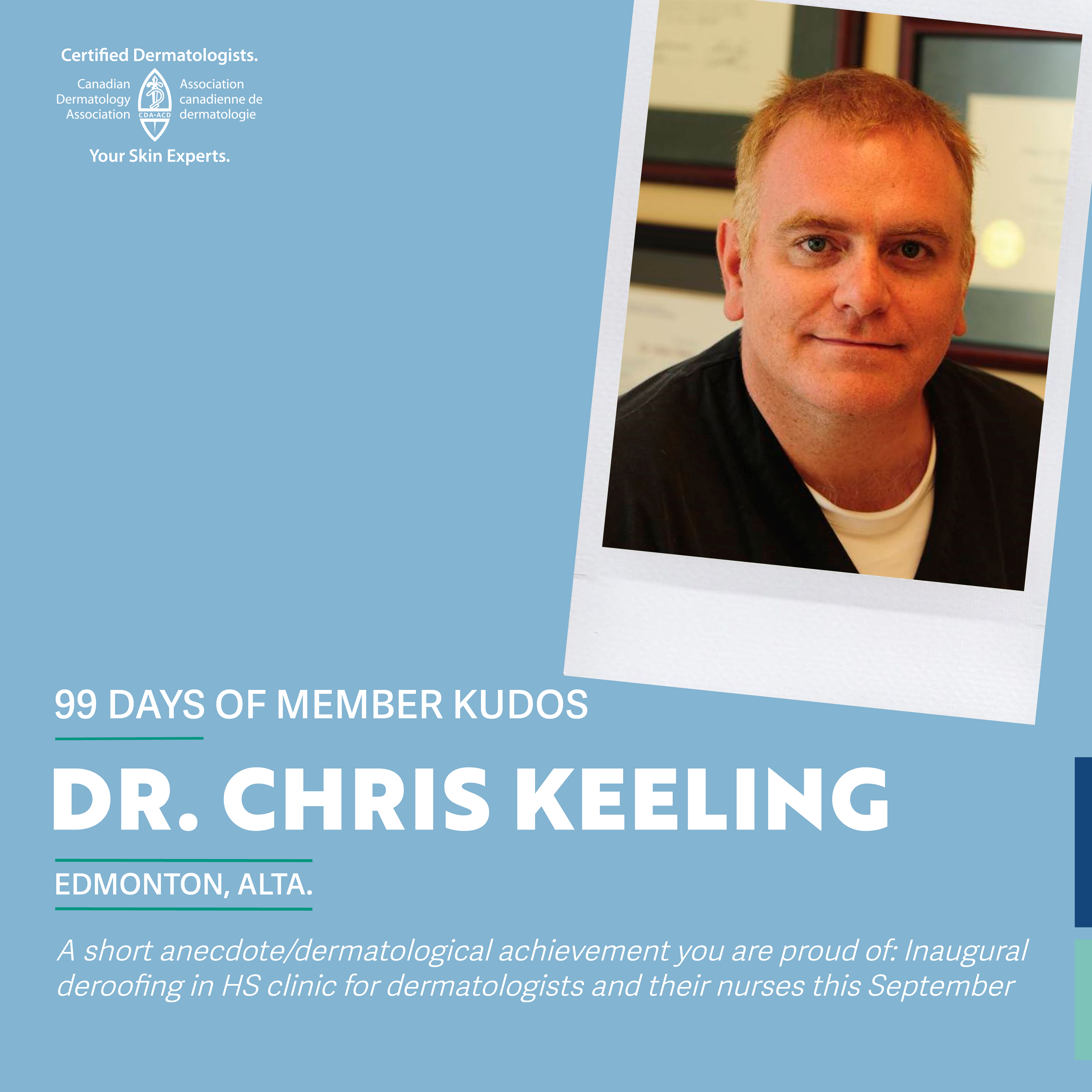 Dr. Chris Keeling