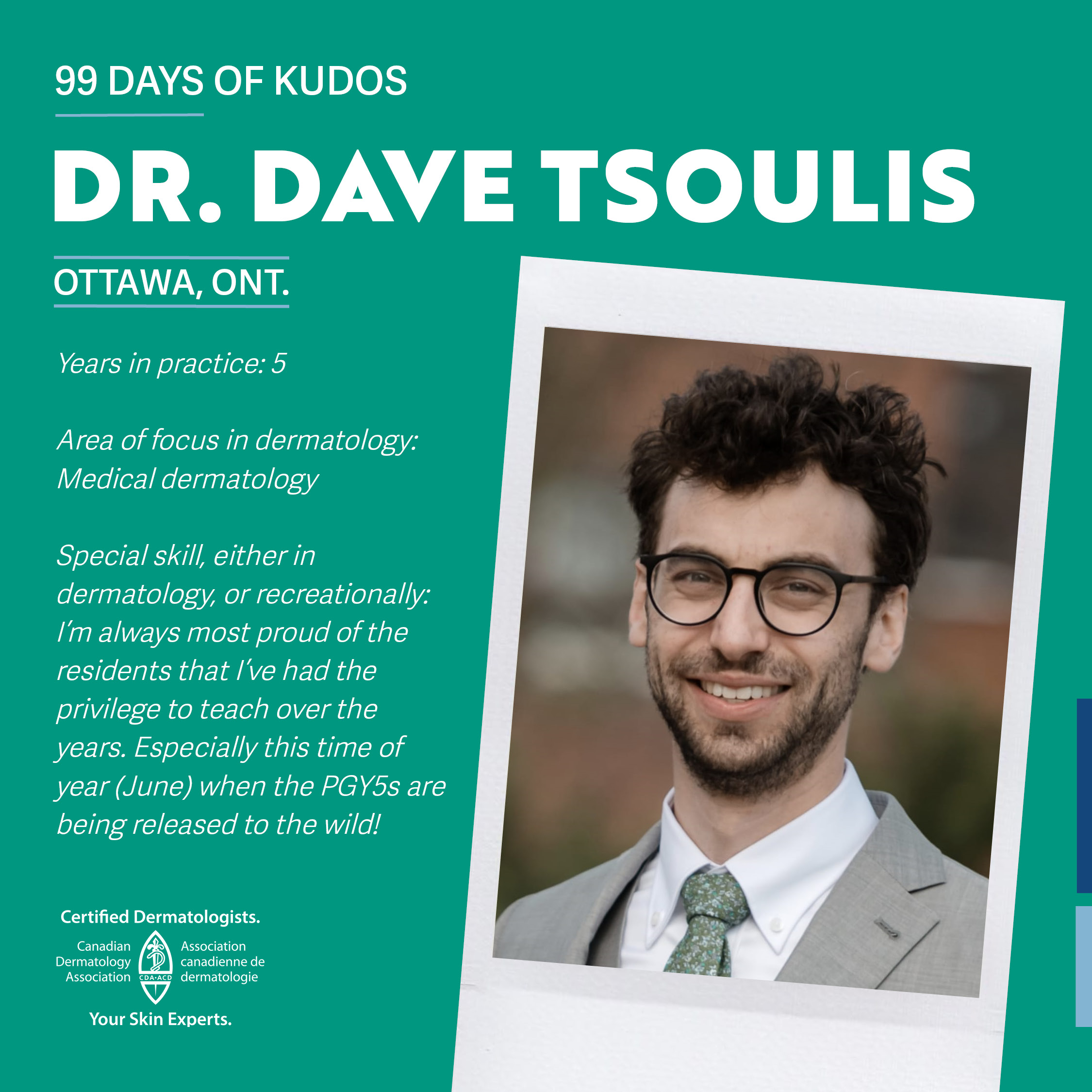 Dr. Dave Tsoulis