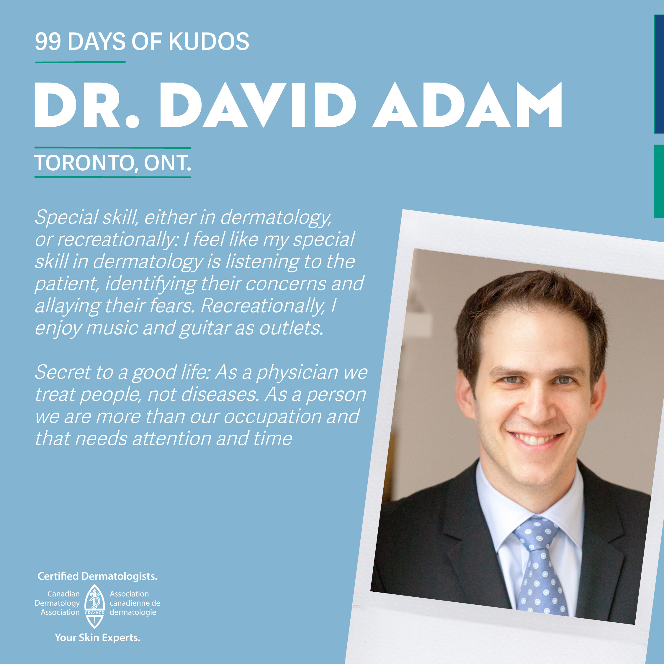Dr. David Adam