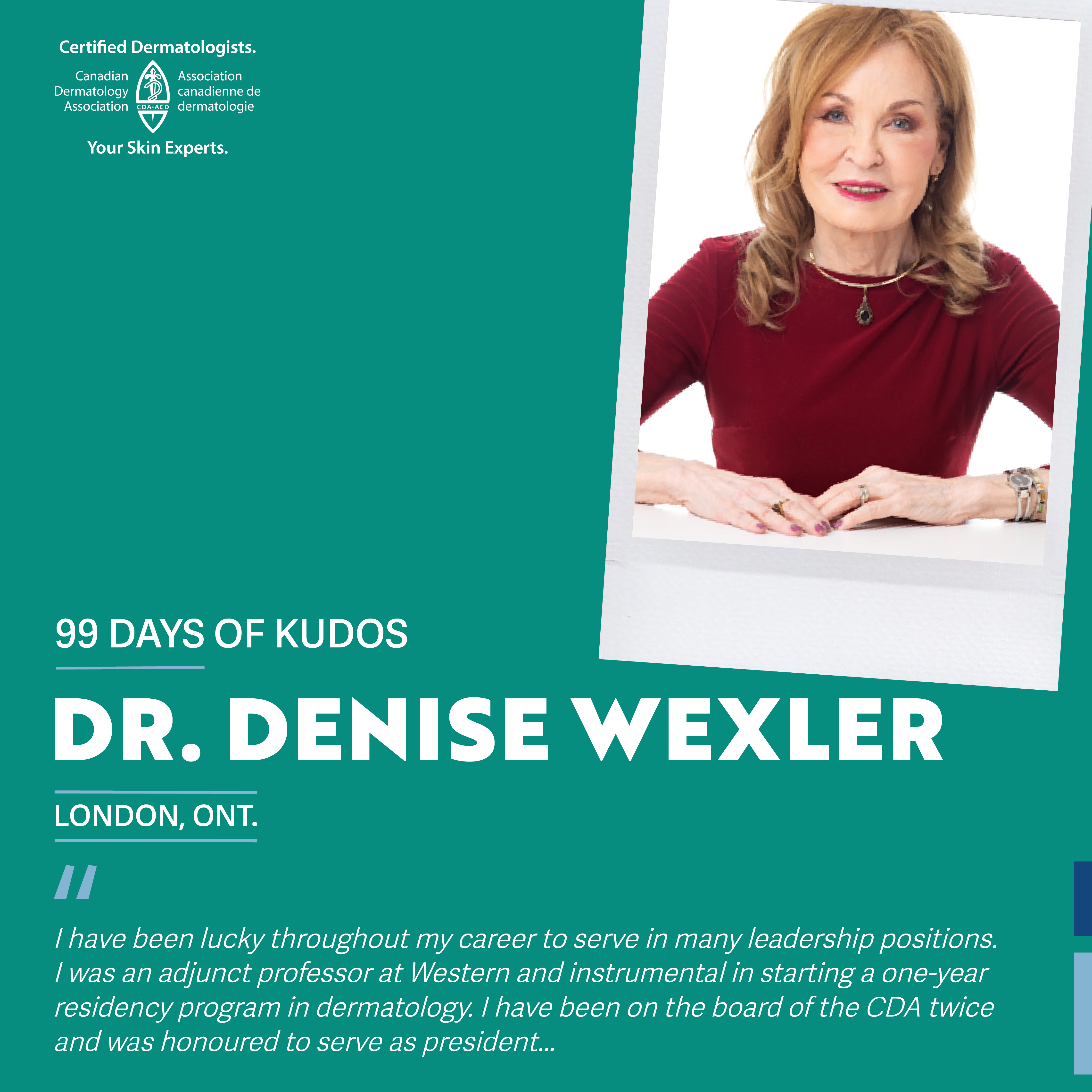 Dr. Denise Wexler