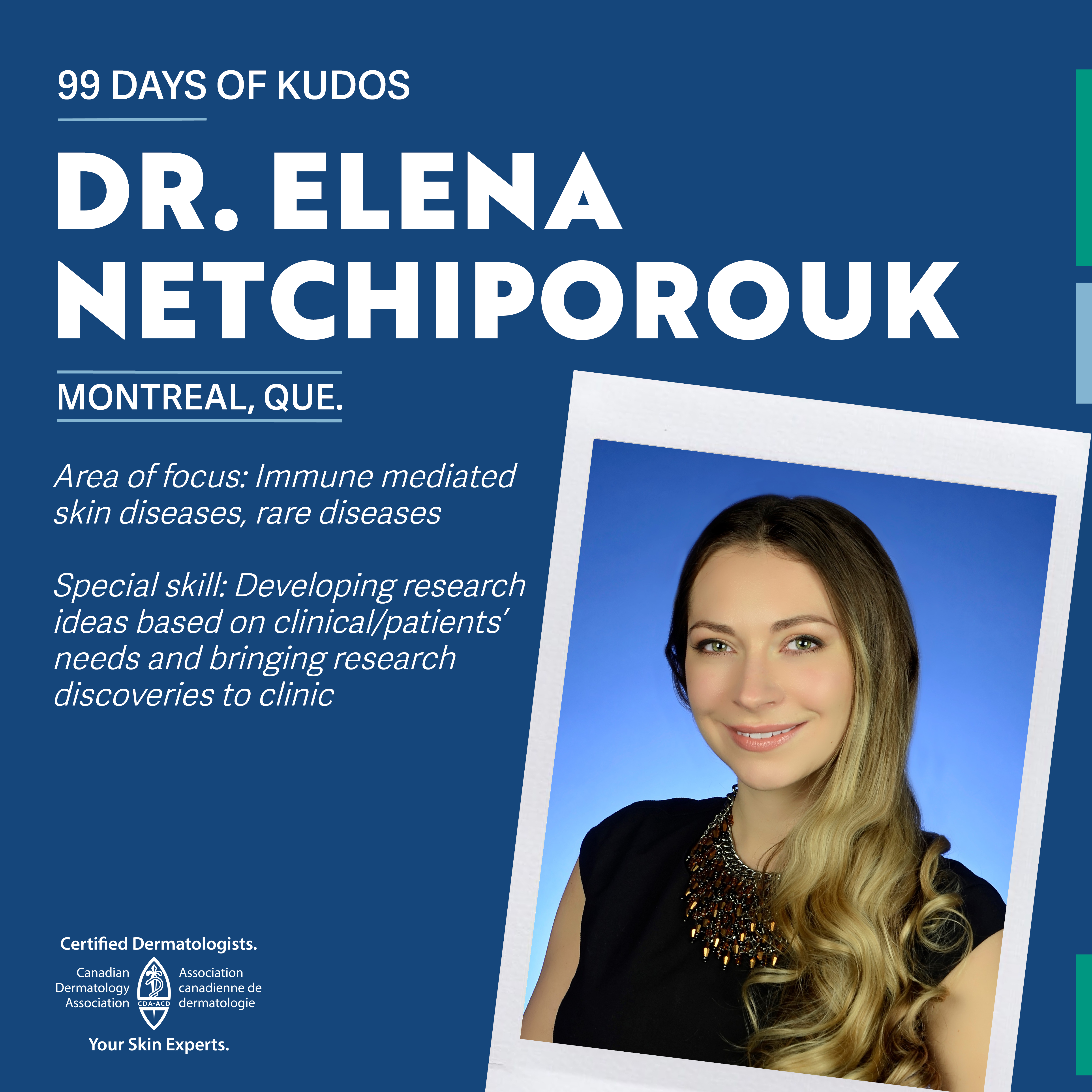 Dr. Elena Netchiporouk