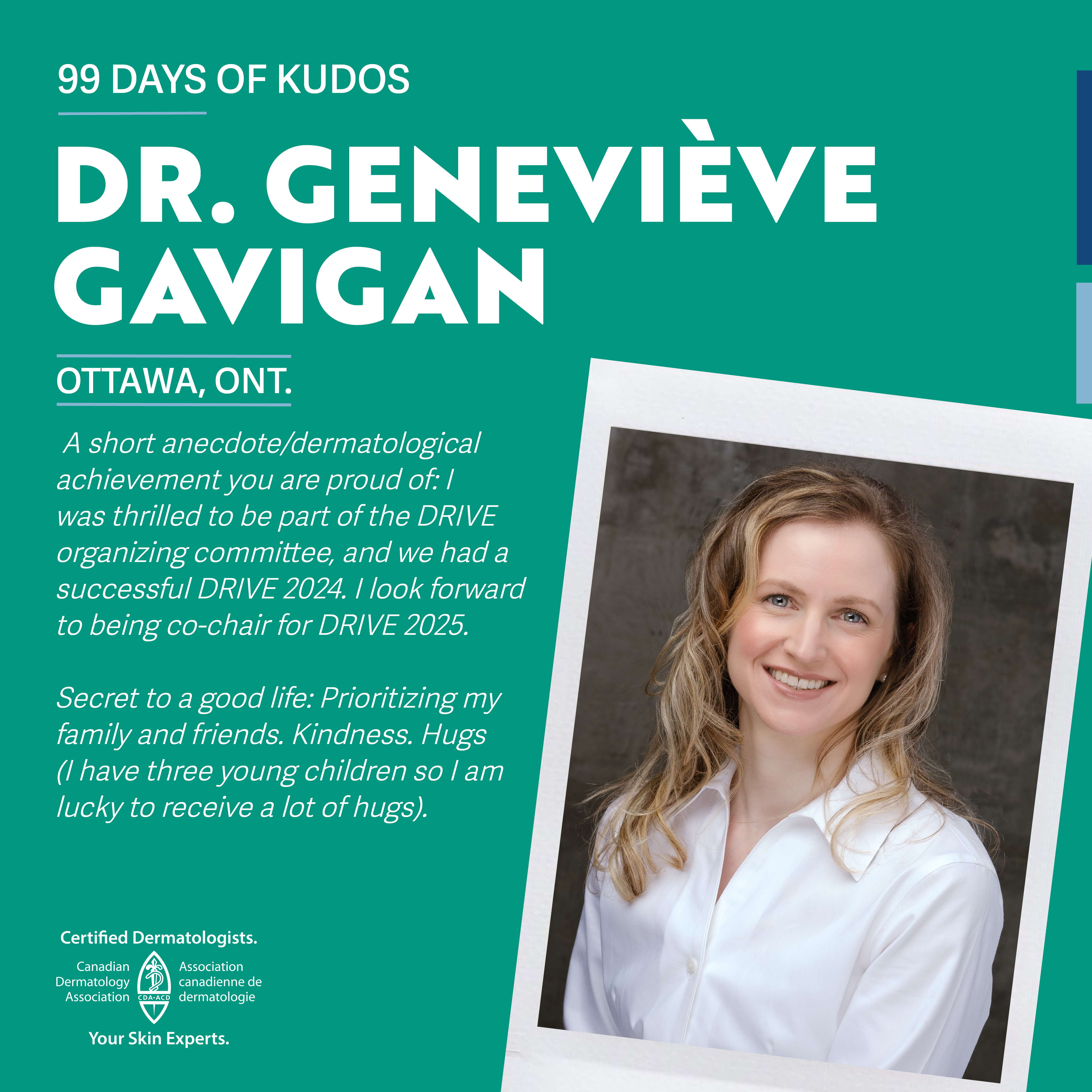Dr. Geneviève Gavigan