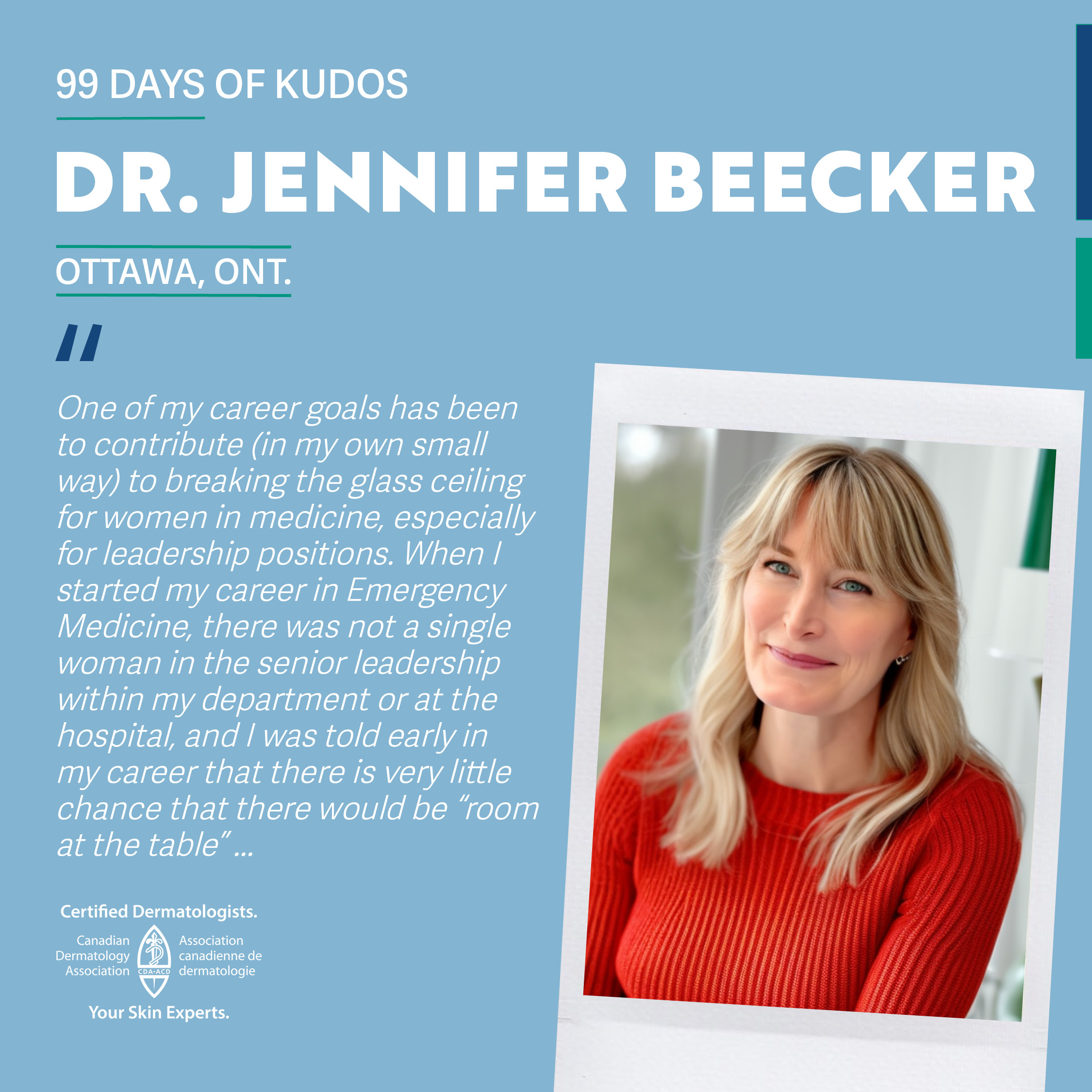 Dr. Jennifer Beecker