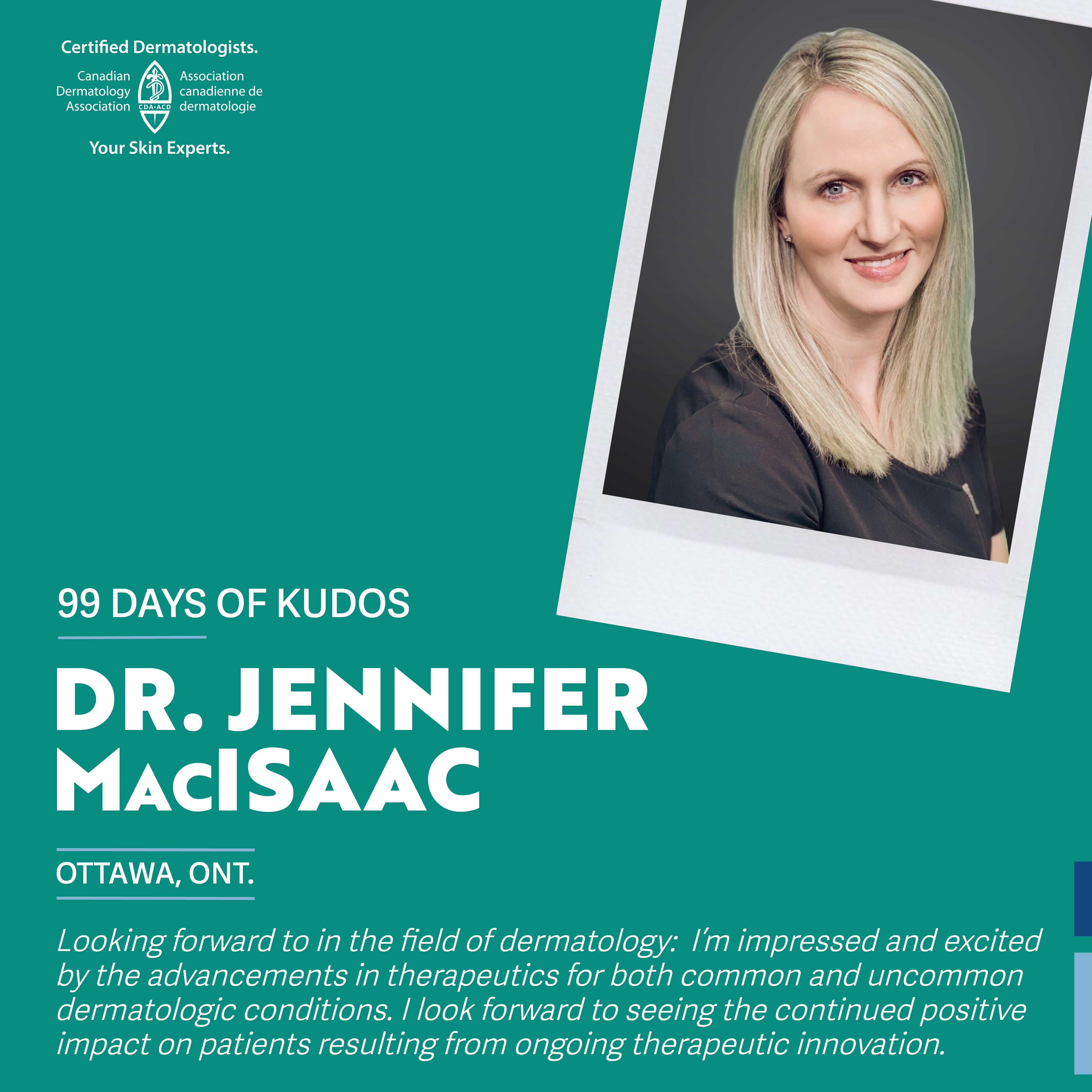 Dr. Jennifer MacIsaac