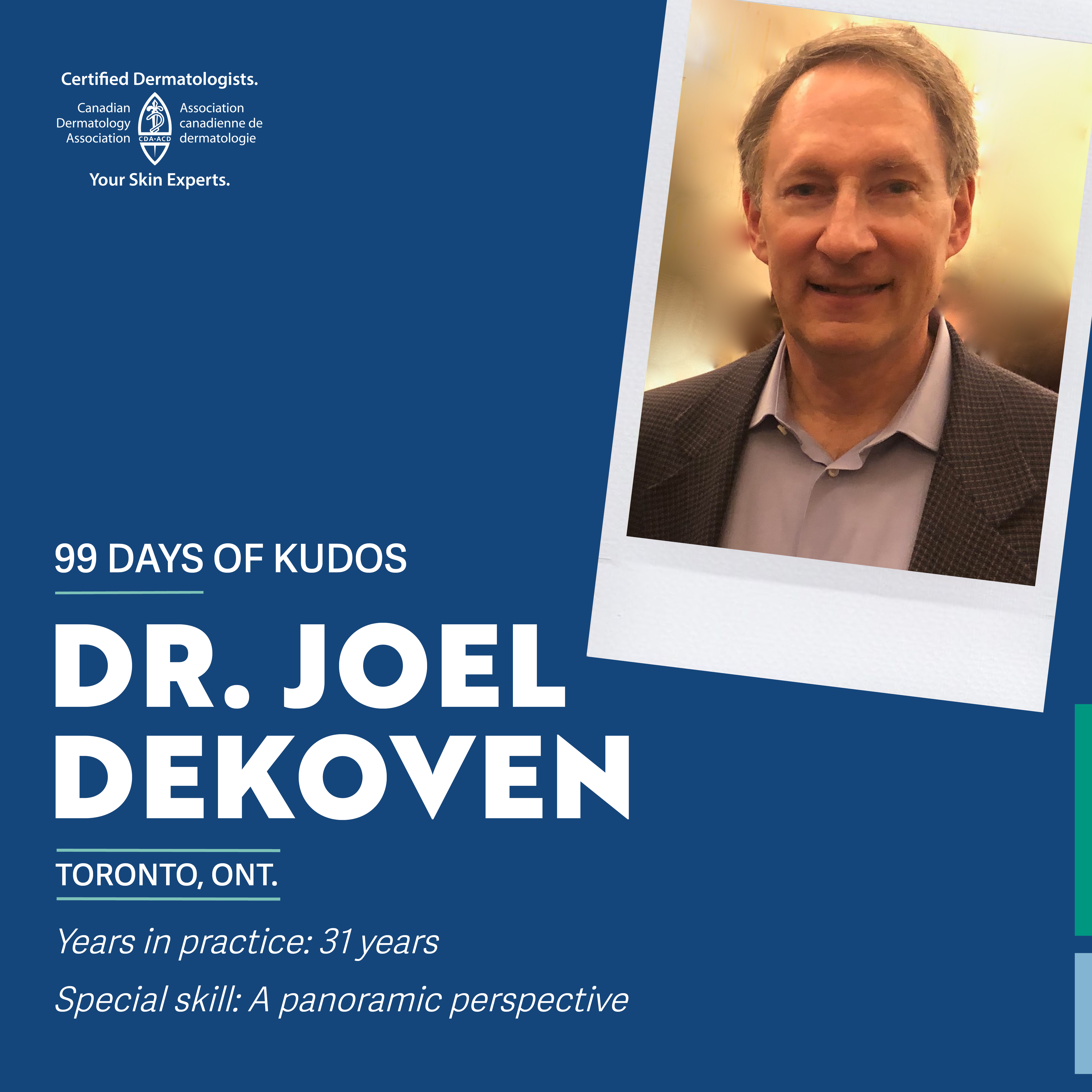 Dr. Joel DeKoven