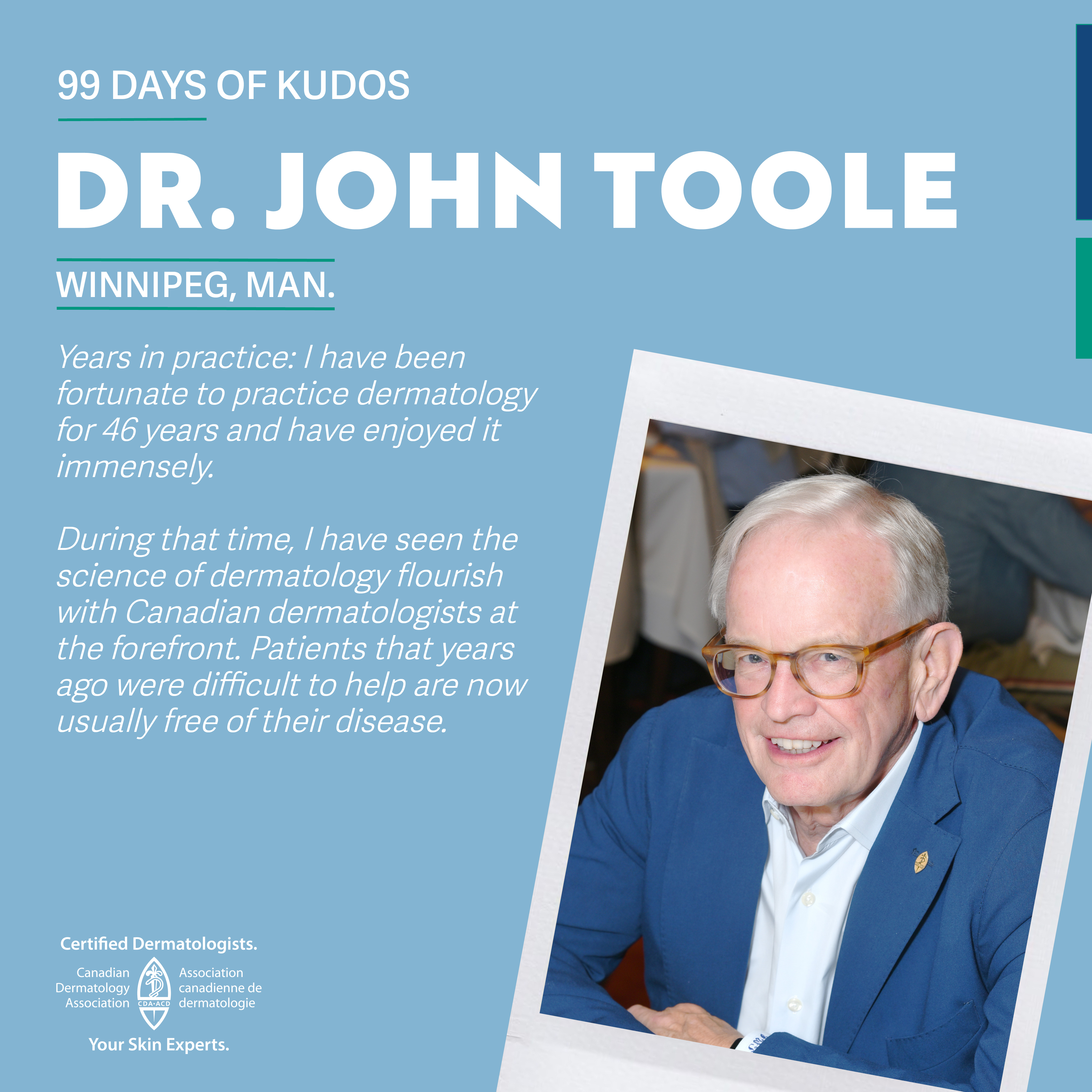 Dr. John Toole