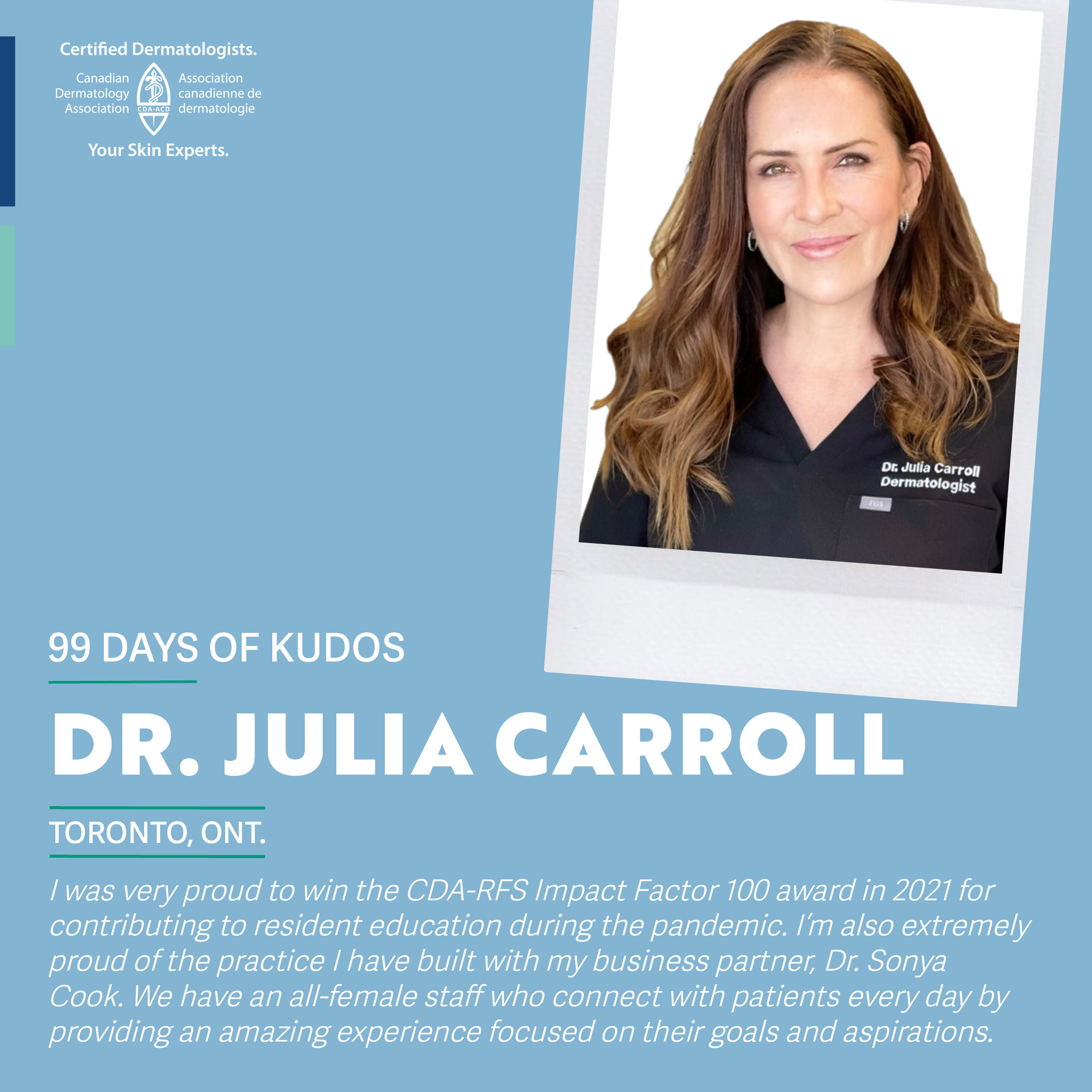 Dr. Julia Carroll