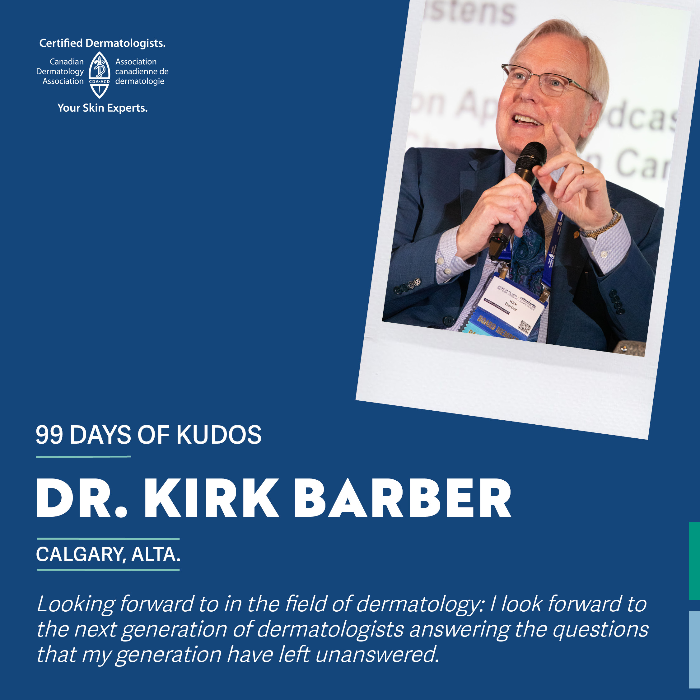 Dr. Kirk Barber