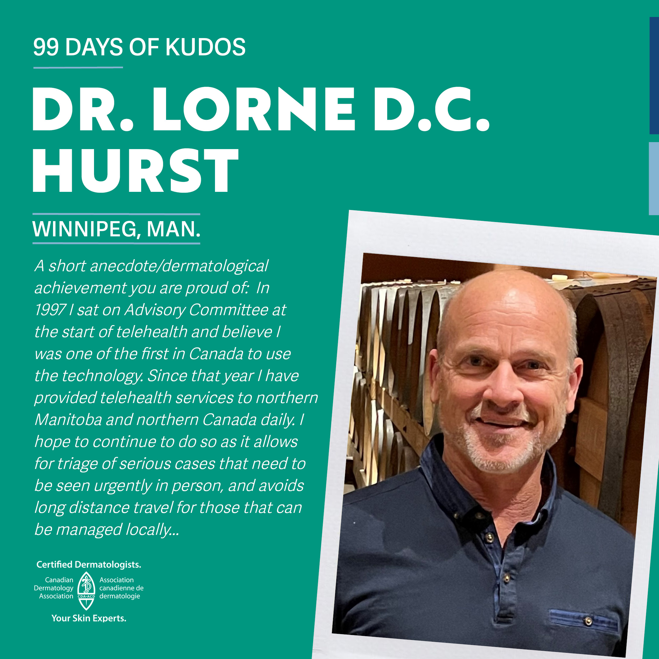 Dr. Lorne D.C. Hurst