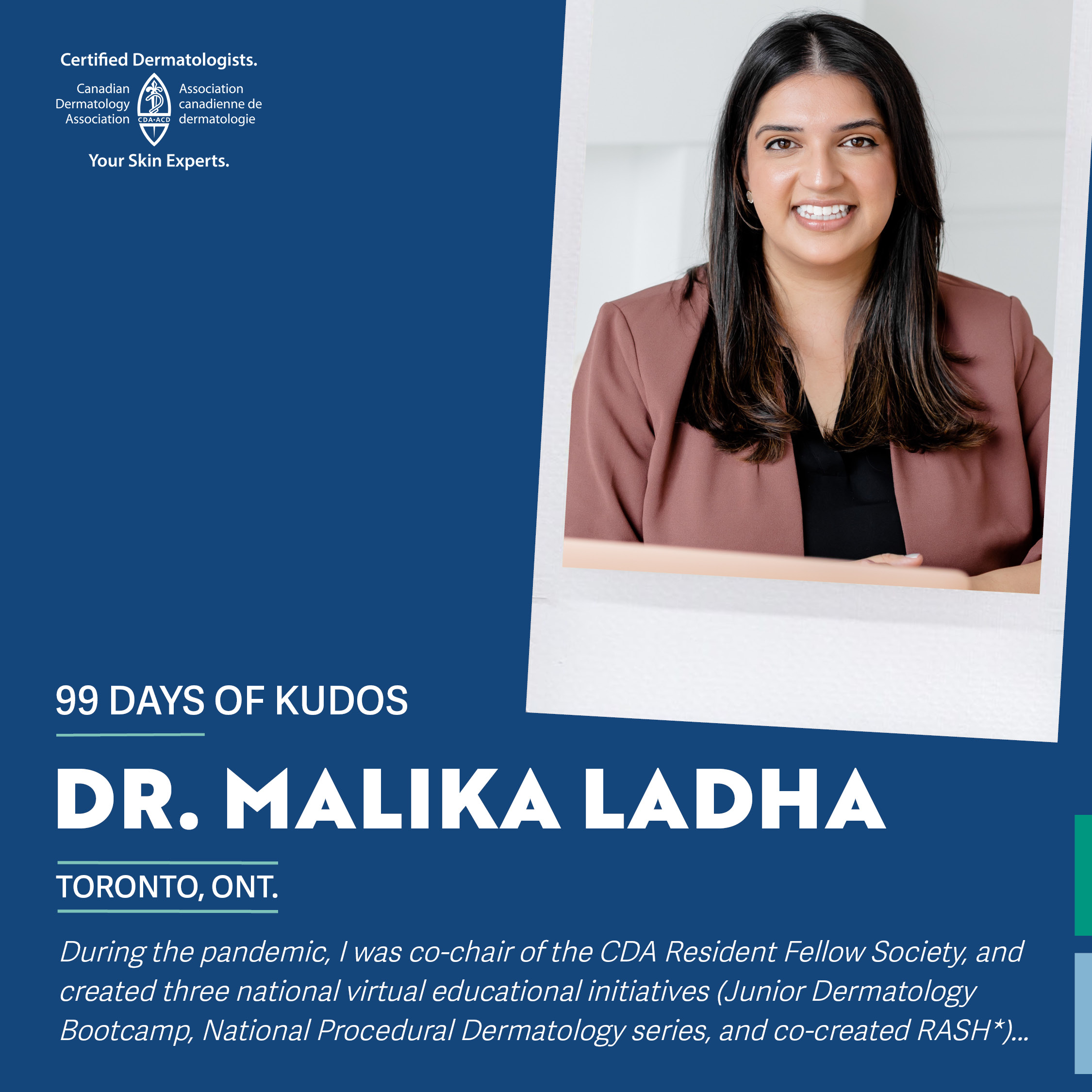 Dr. Malika Ladha