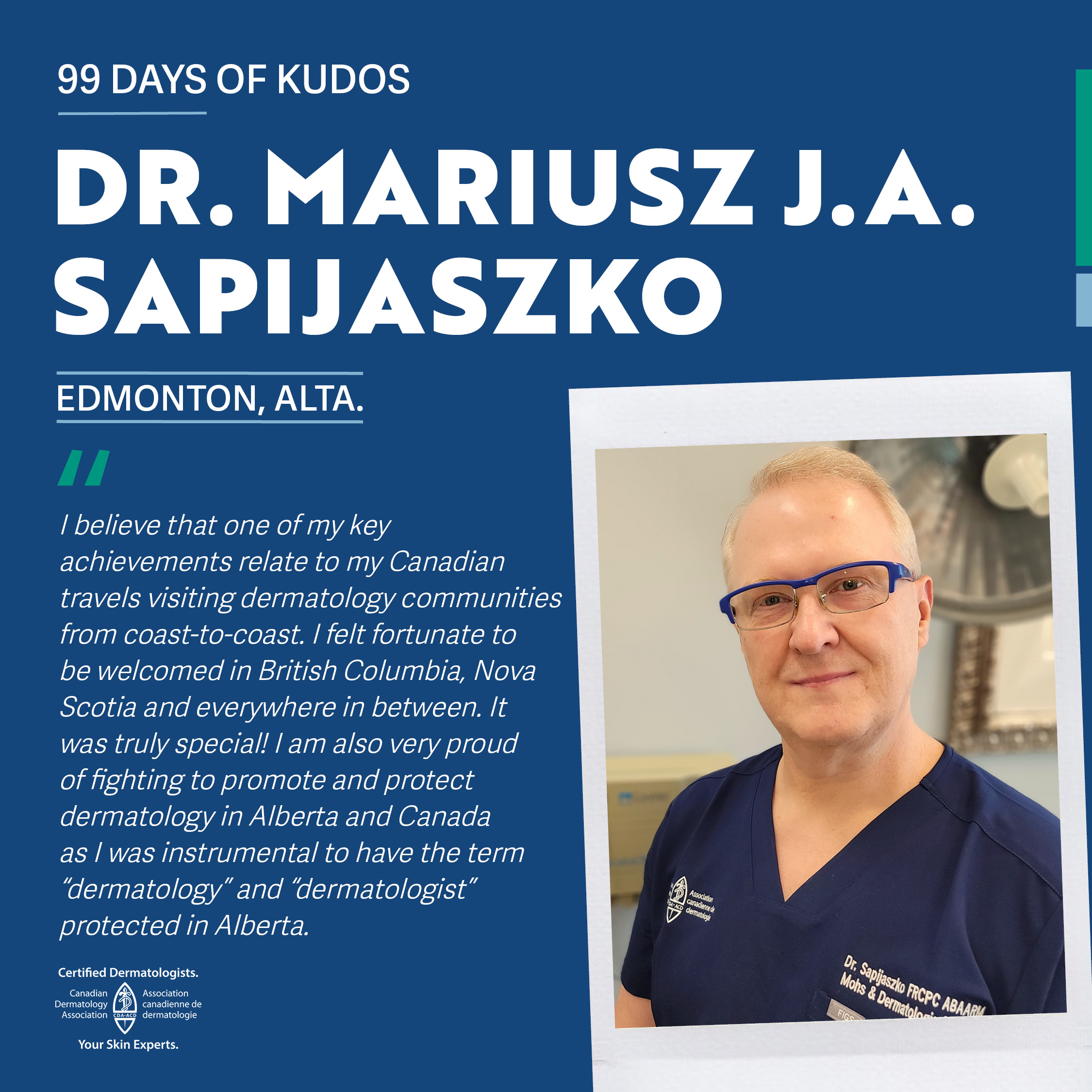 Dr. Mariusz J.A. Sapijaszko
