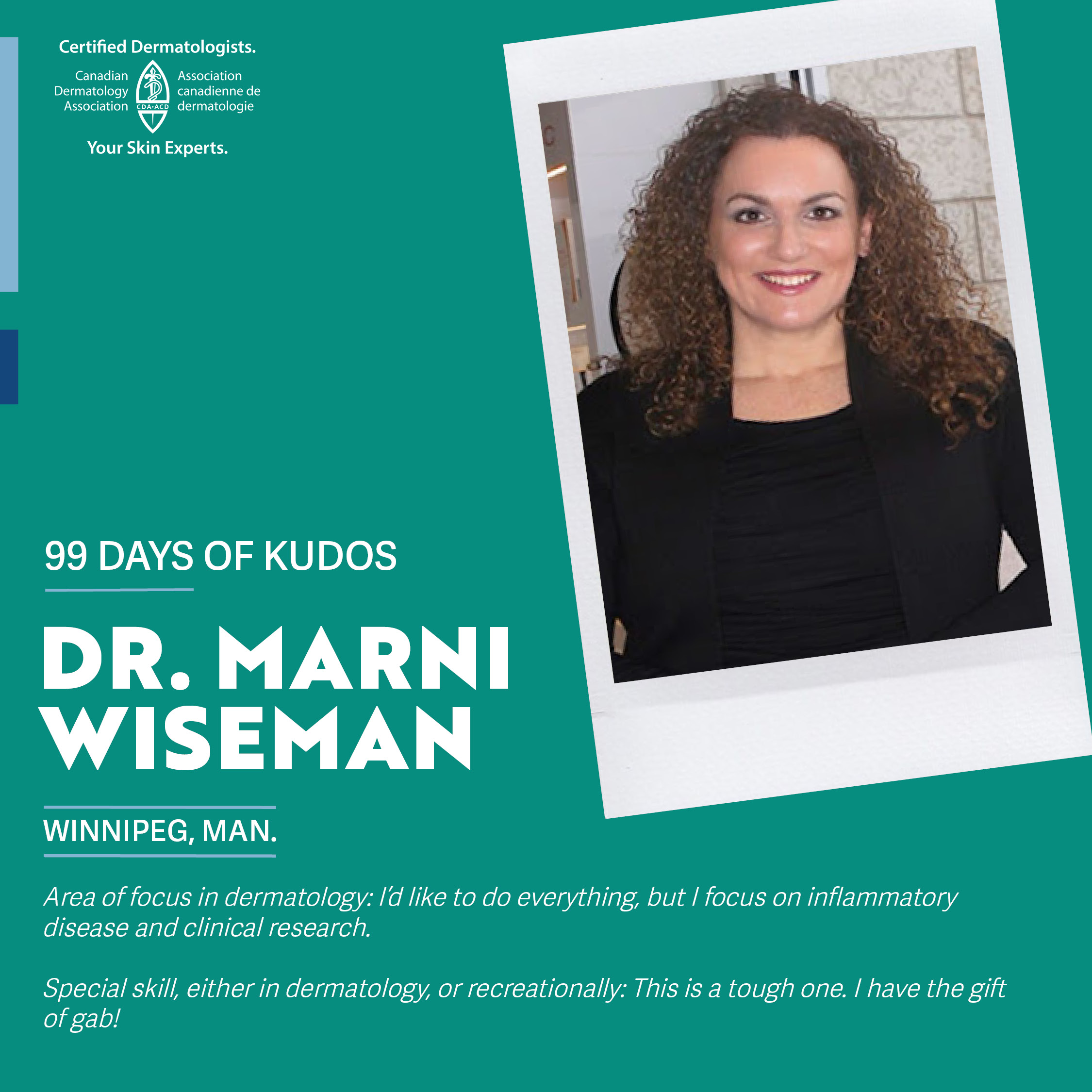 Dr. Marni Wiseman