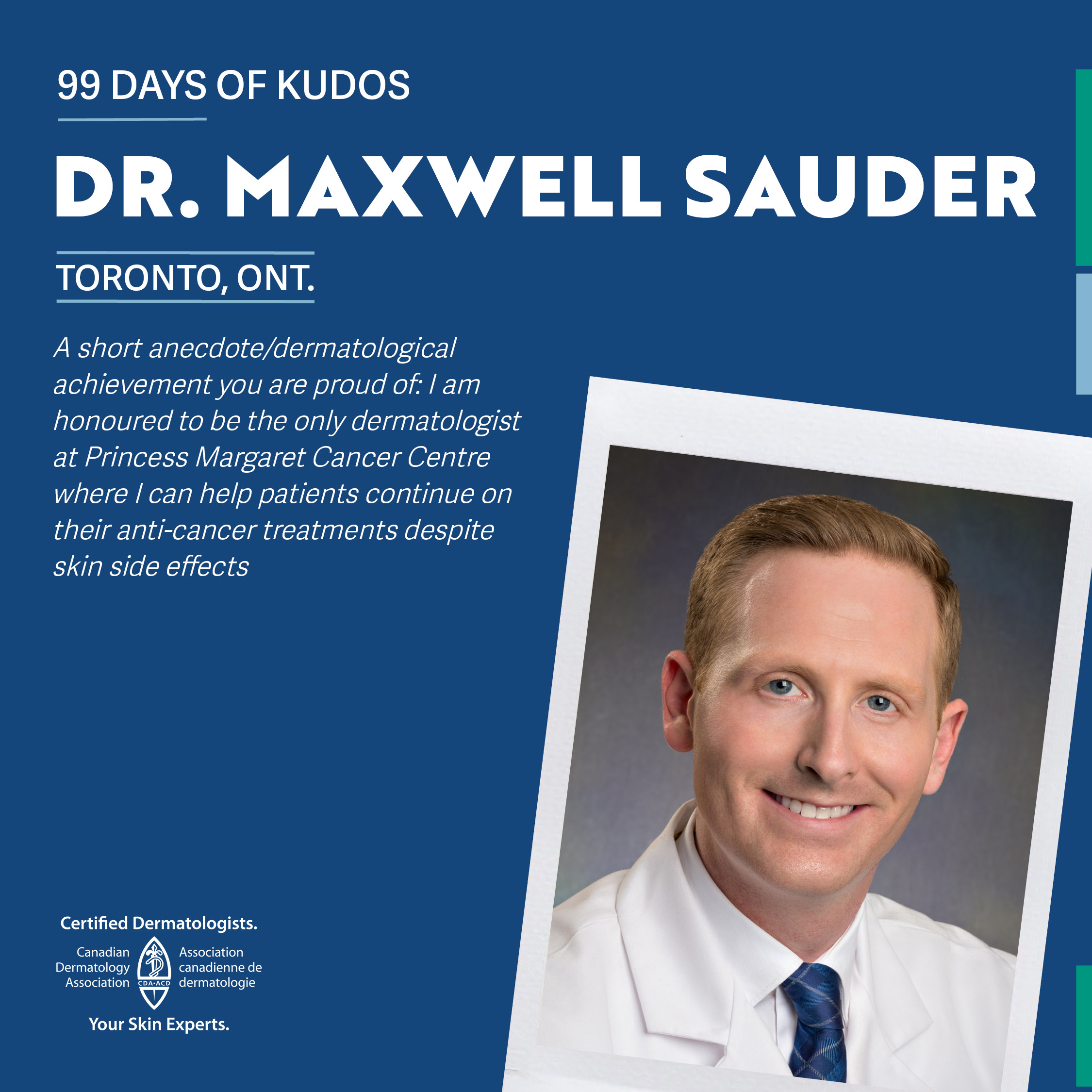 Dr. Maxwell Sauder