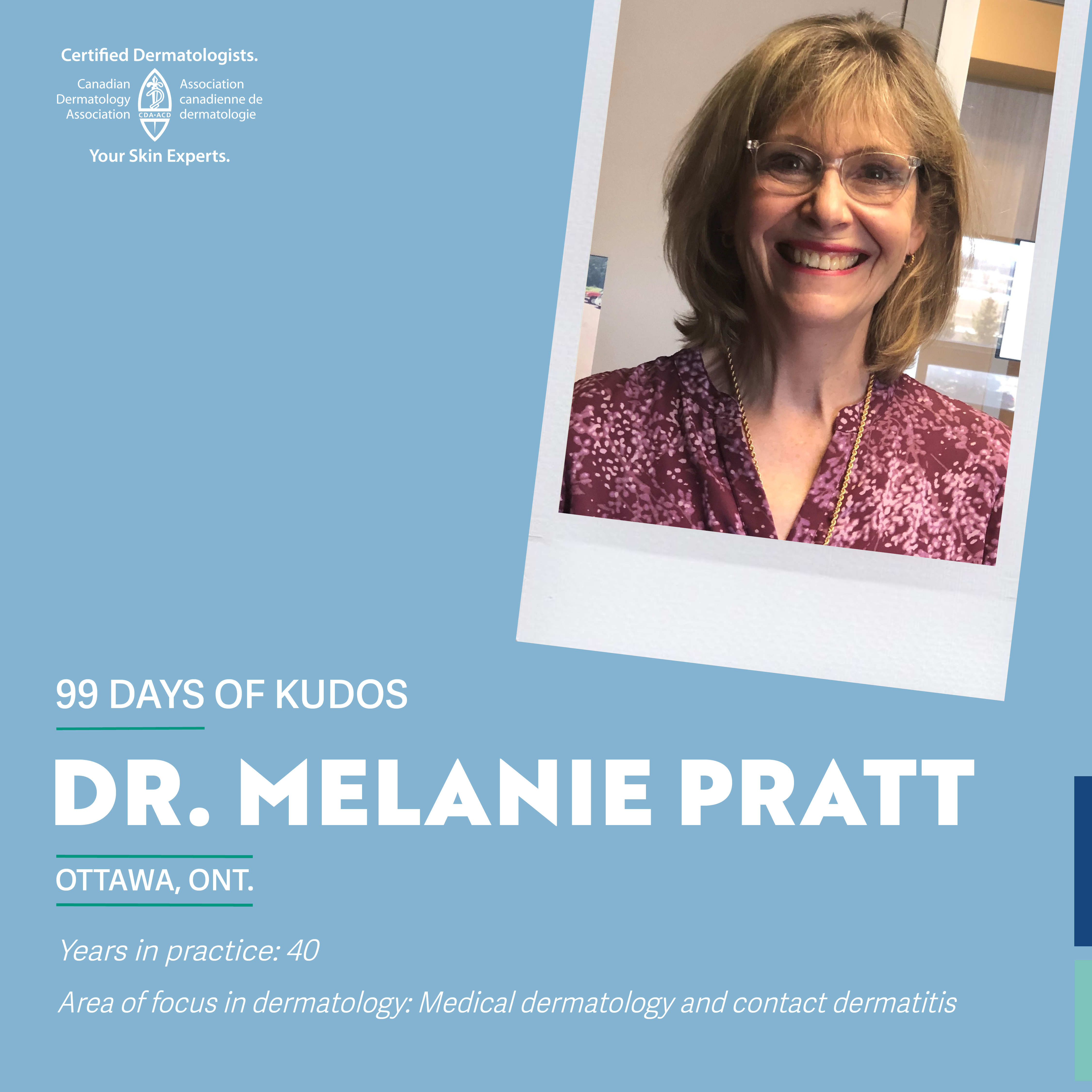 Dr. Melanie Pratt