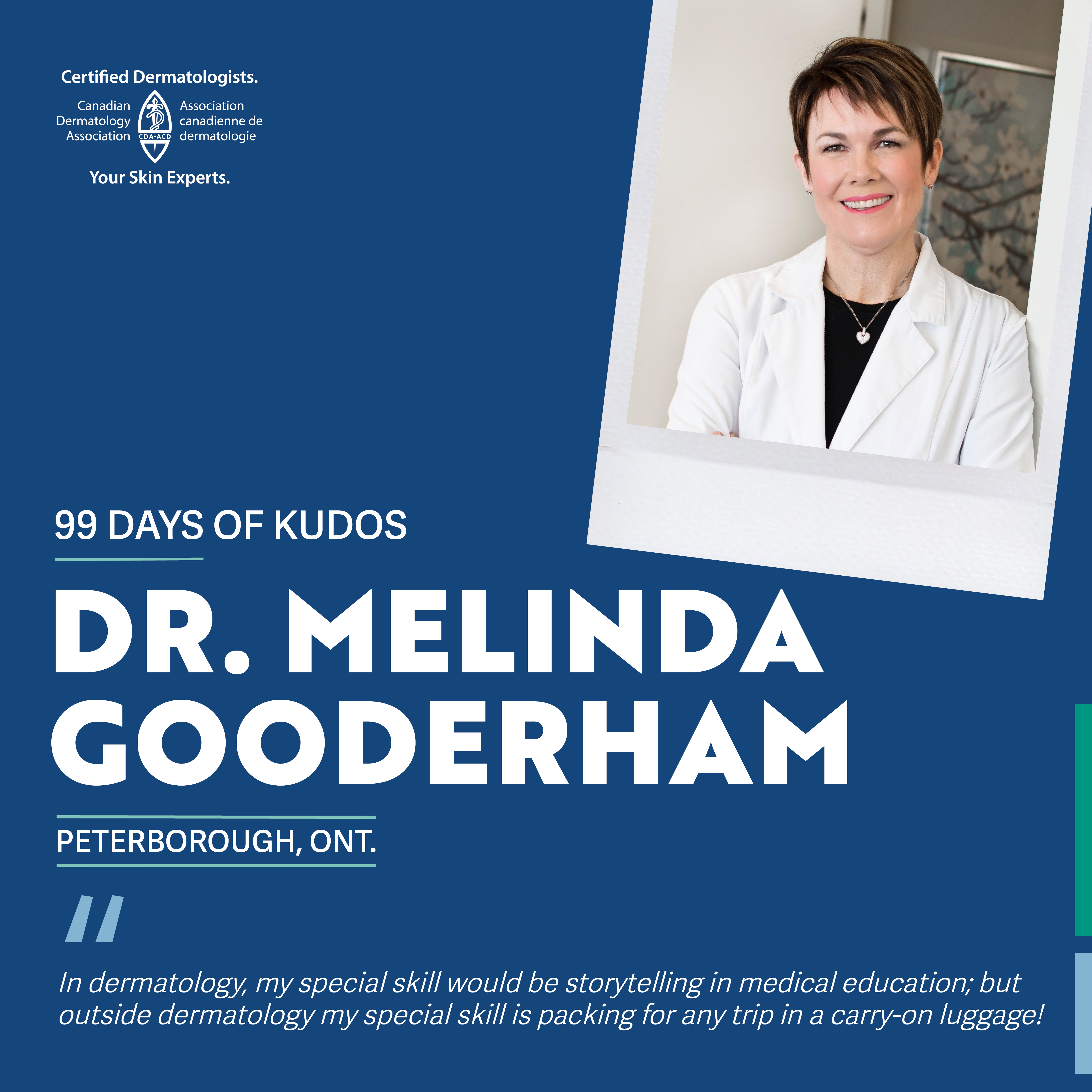 Dr. Melinda Gooderham