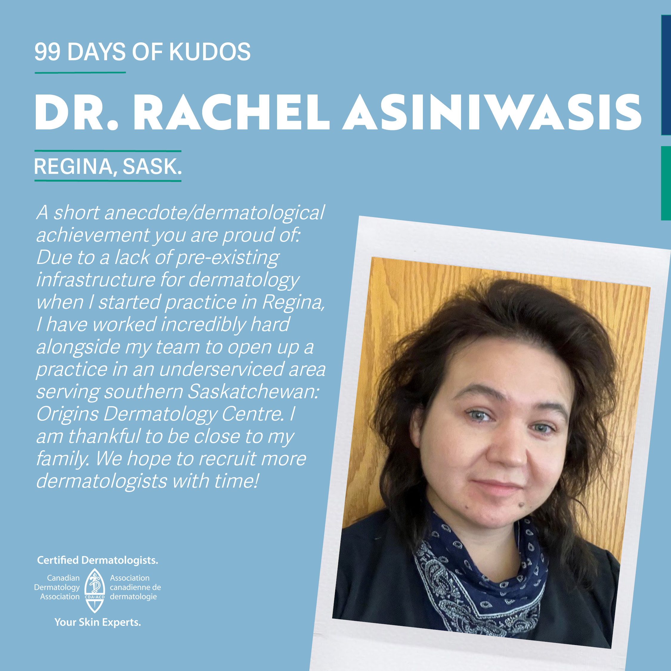 Dr. Rachel Asiniwasis