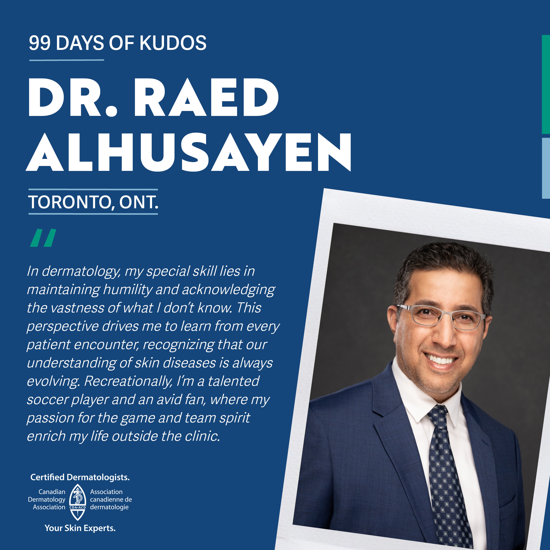 Dr. Raed Alhusayen