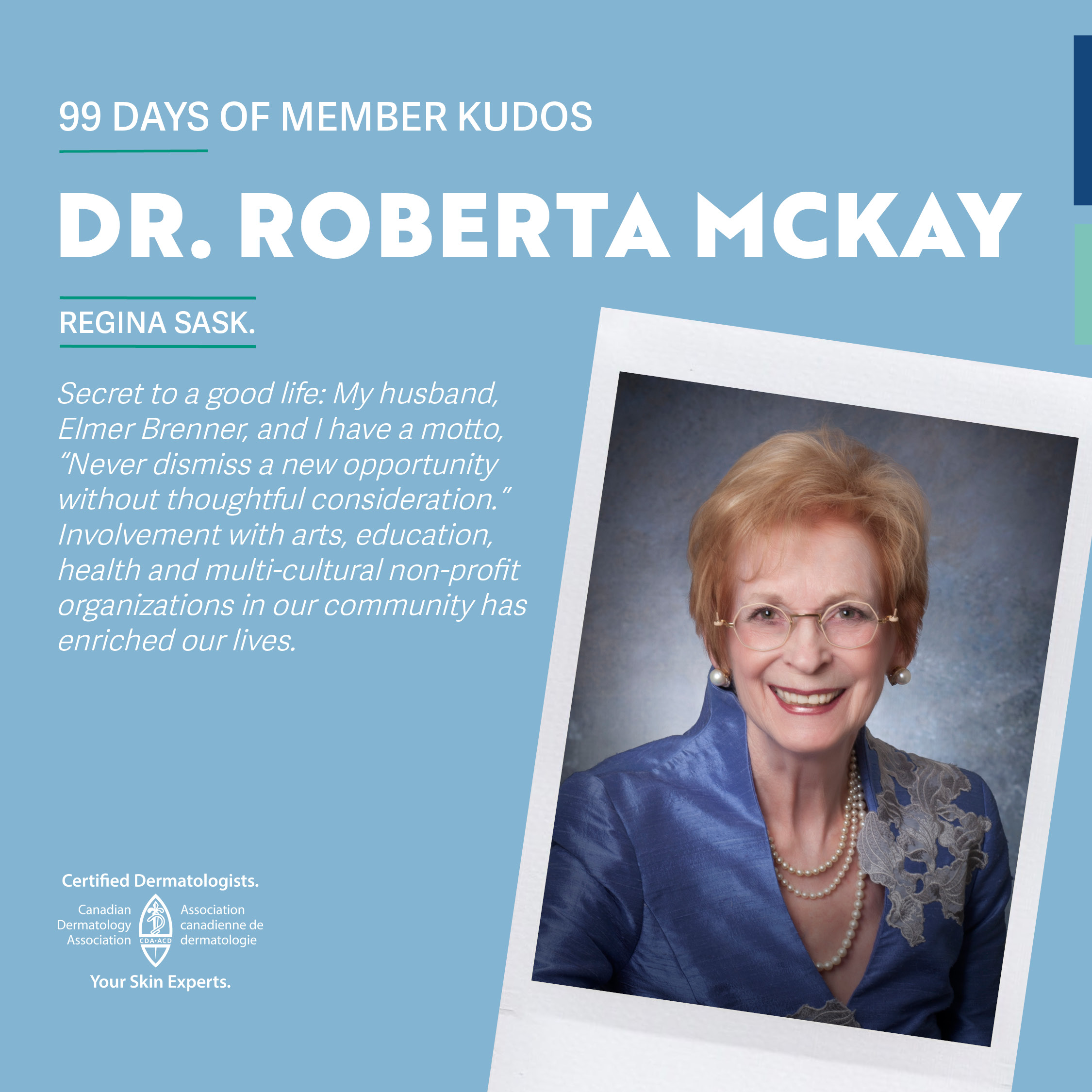 Dr. Roberta McKay