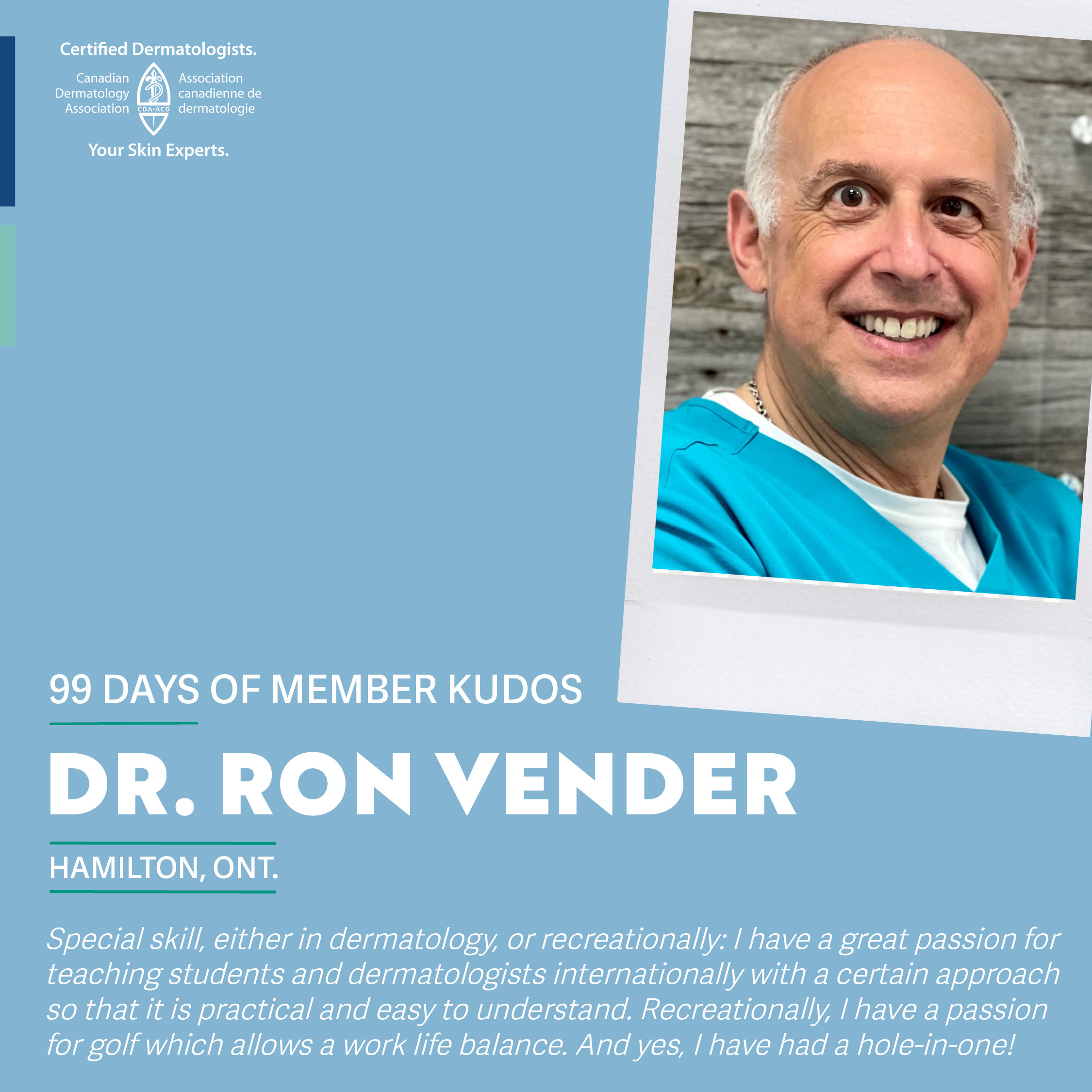 Dr. Ron Vender