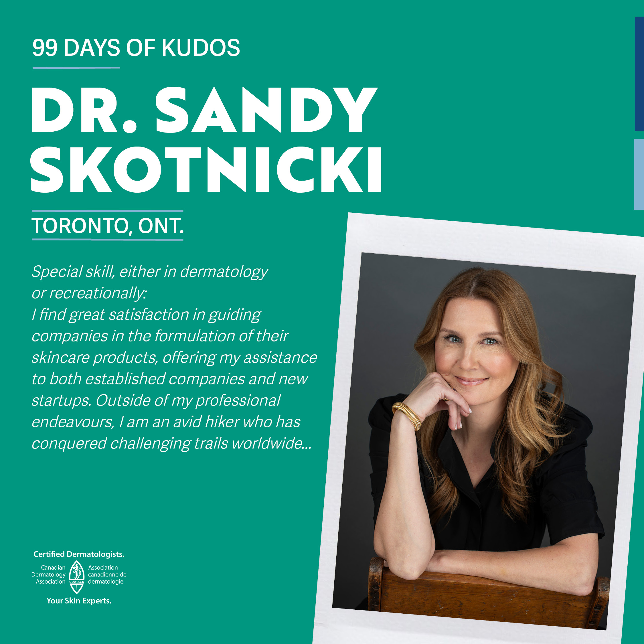 Dr. Sandy Skotnicki