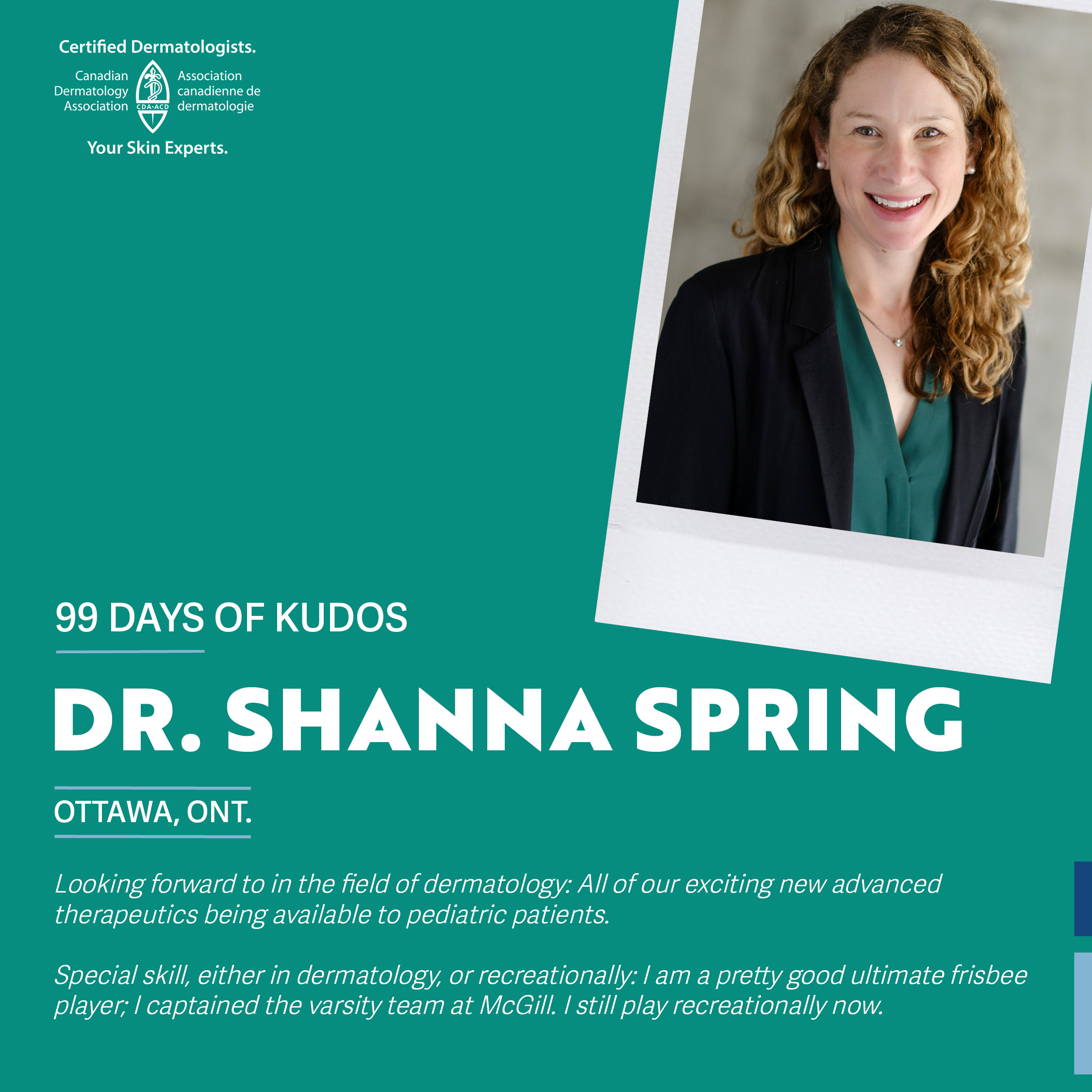  Dr. Shanna Spring