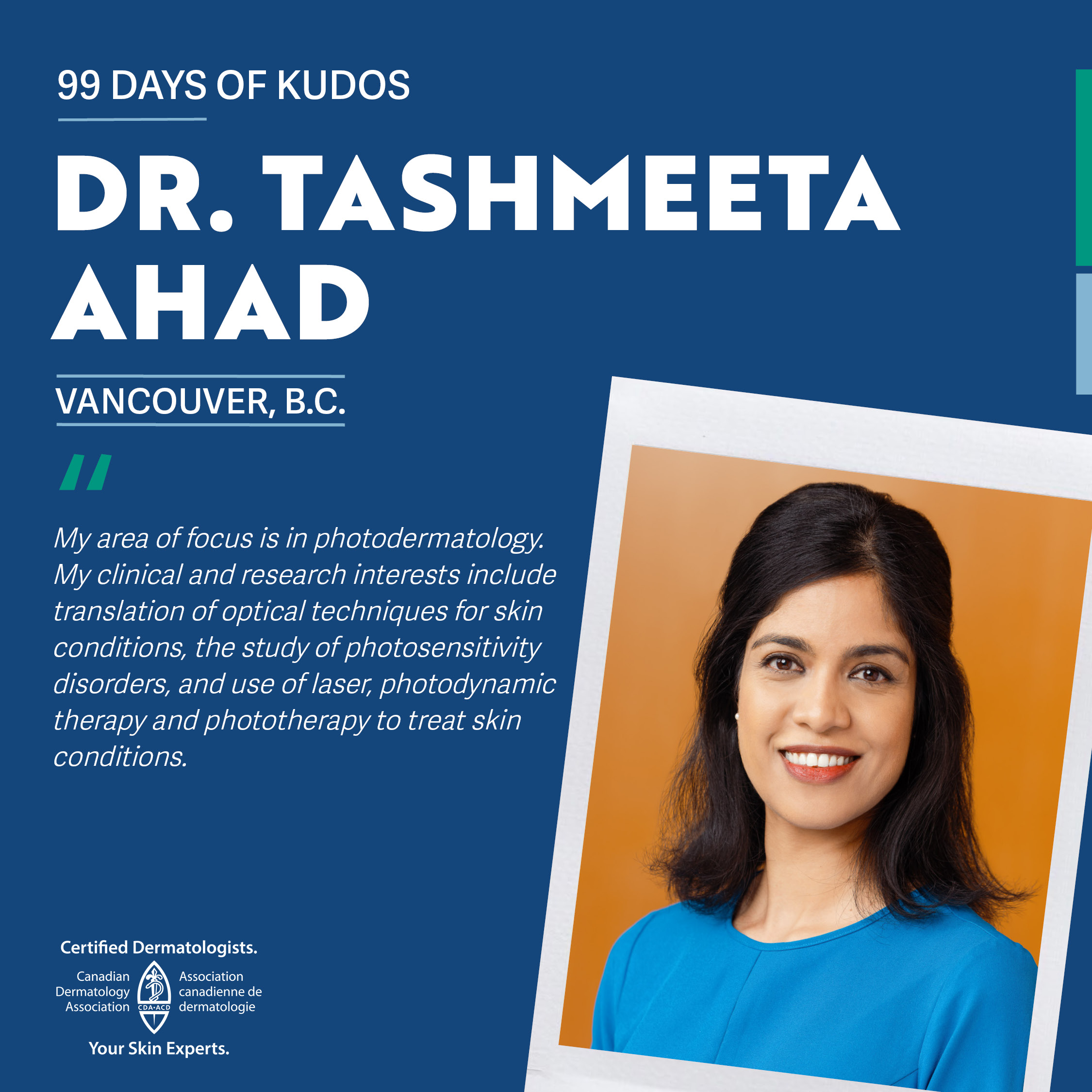 Dr. Tashmeeta Ahad