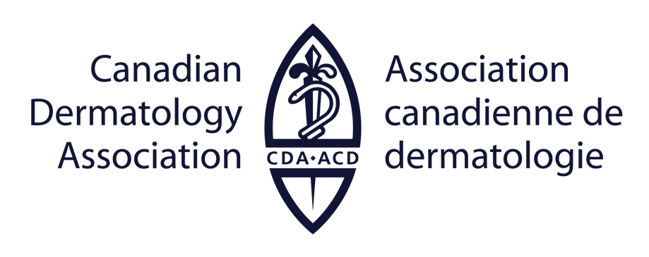 Logo de l'Association canadienne de dermatologie
