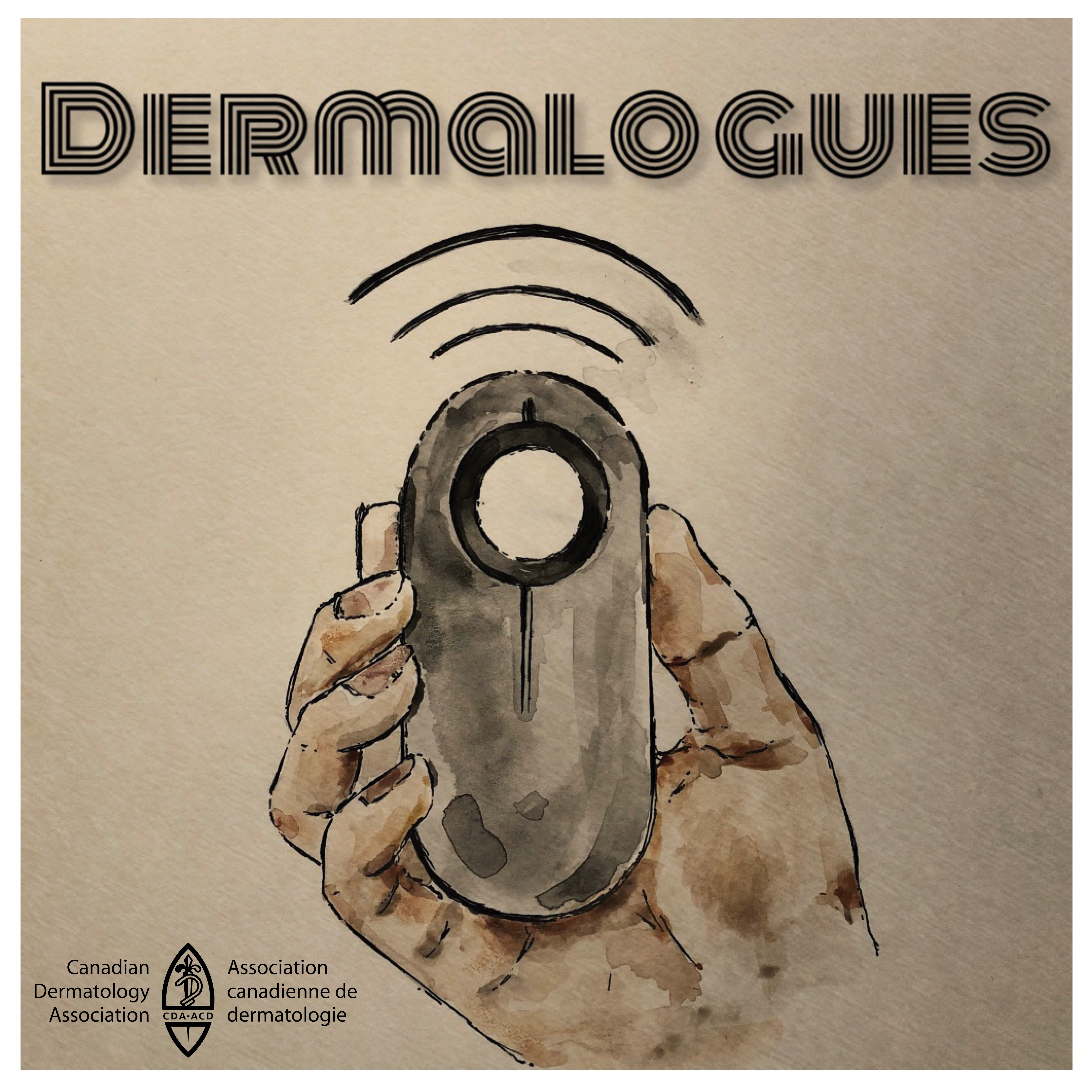 Dermalogues Podcast logo