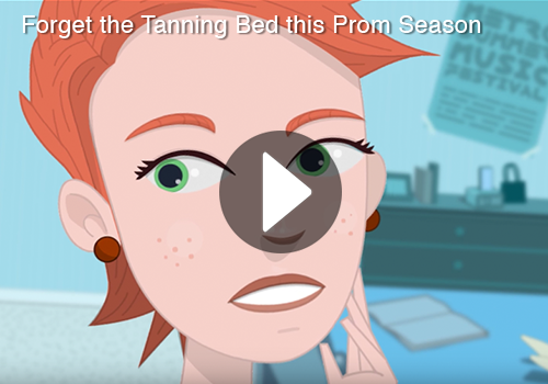 Forget the Tanning Bed This Prom video
