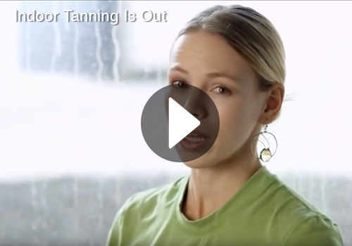 Indoor Tanning is Out video PSA