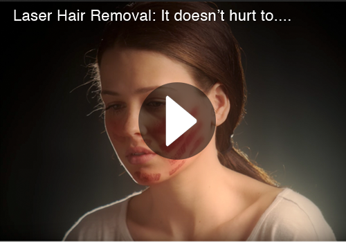Laser Hair Removal video PSA