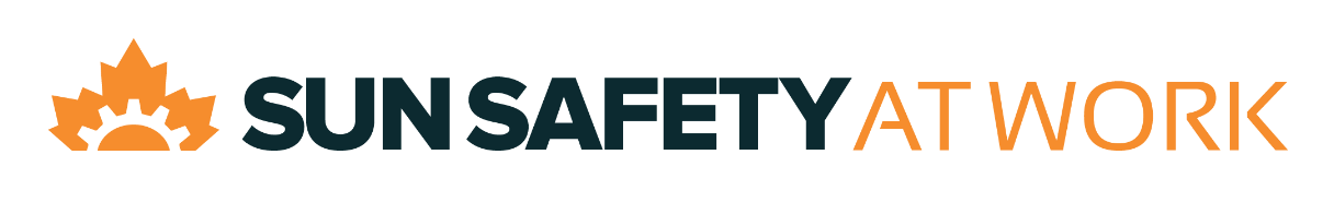 Sun Safety at Work Canada (SSAWC) logo