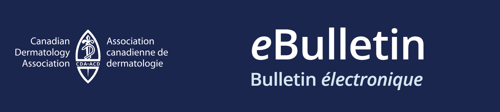 Bannière du Bulletin électronique de l'ACD