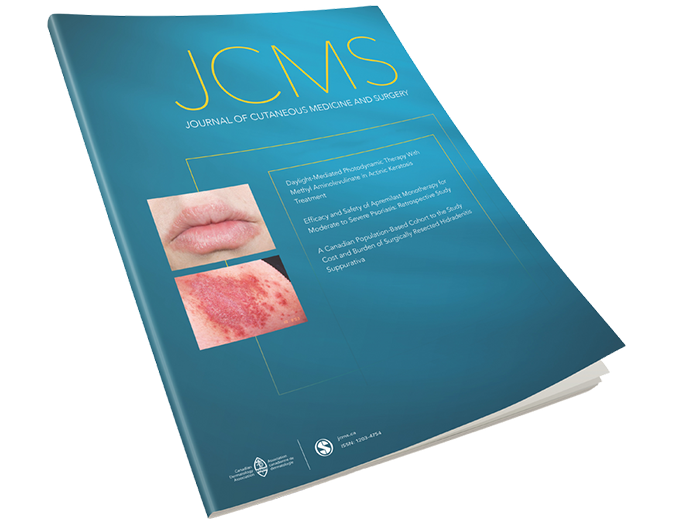 Journal of Cutaneous Medicine and Surgery promo