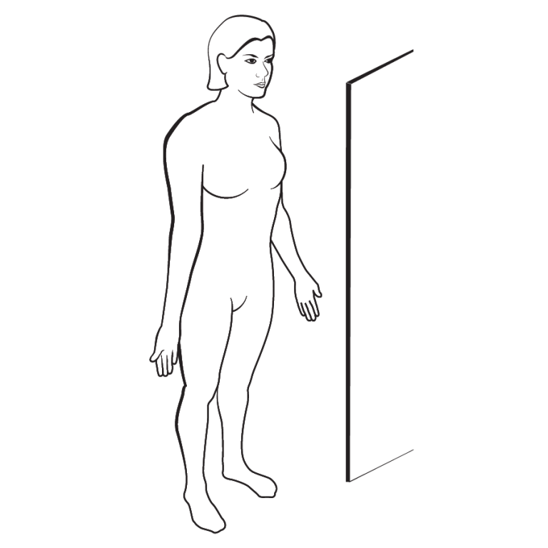 Self-exam step 1 image