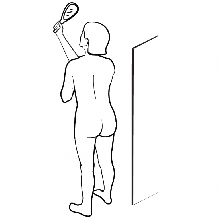 Self-exam step 3 image