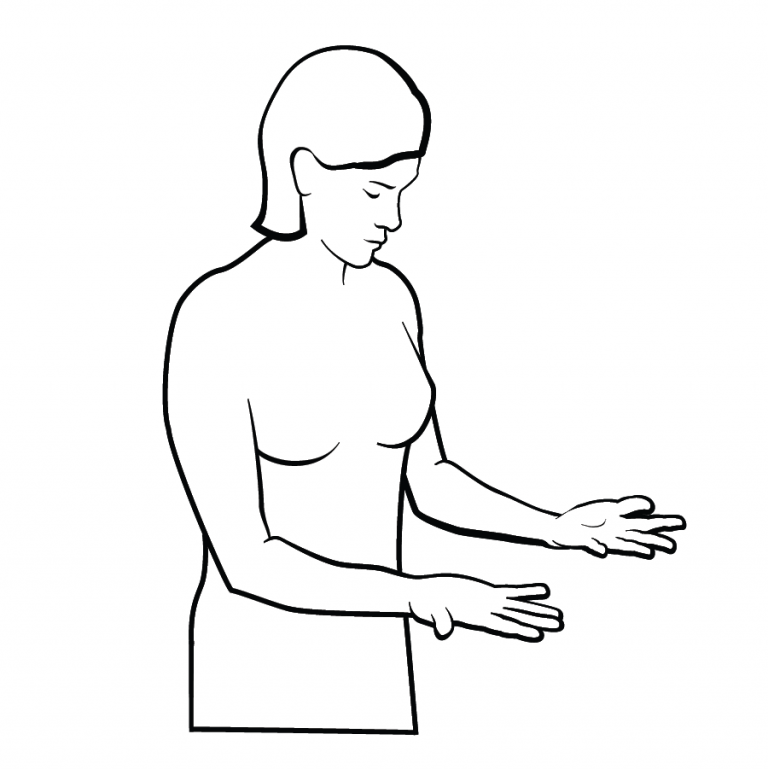 Self-exam step 4 image