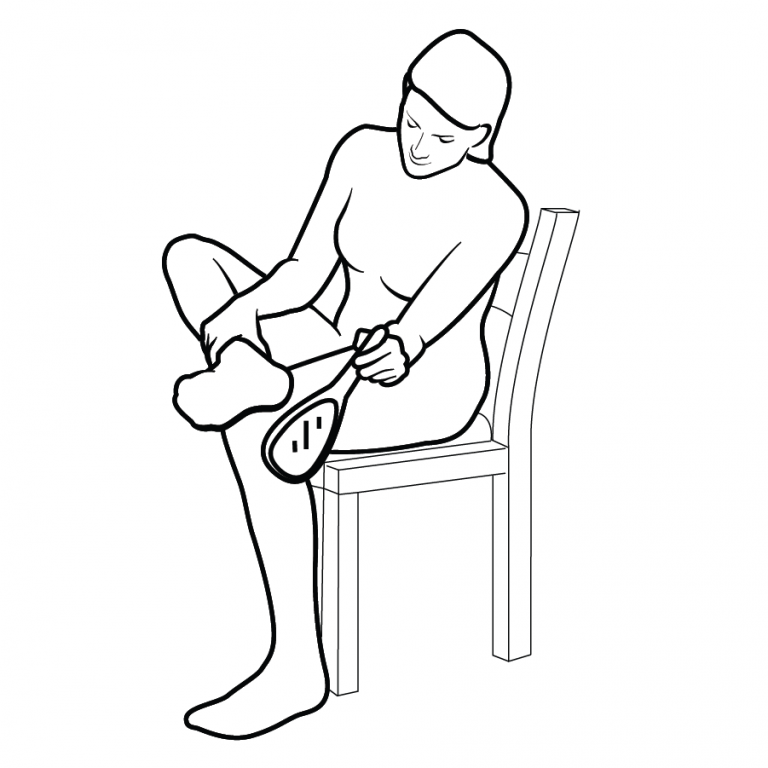 Self-exam step 5 image