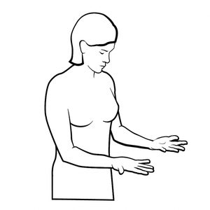 Self-exam step 4 image
