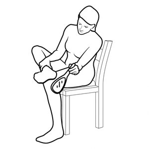 Self-exam step 5 image
